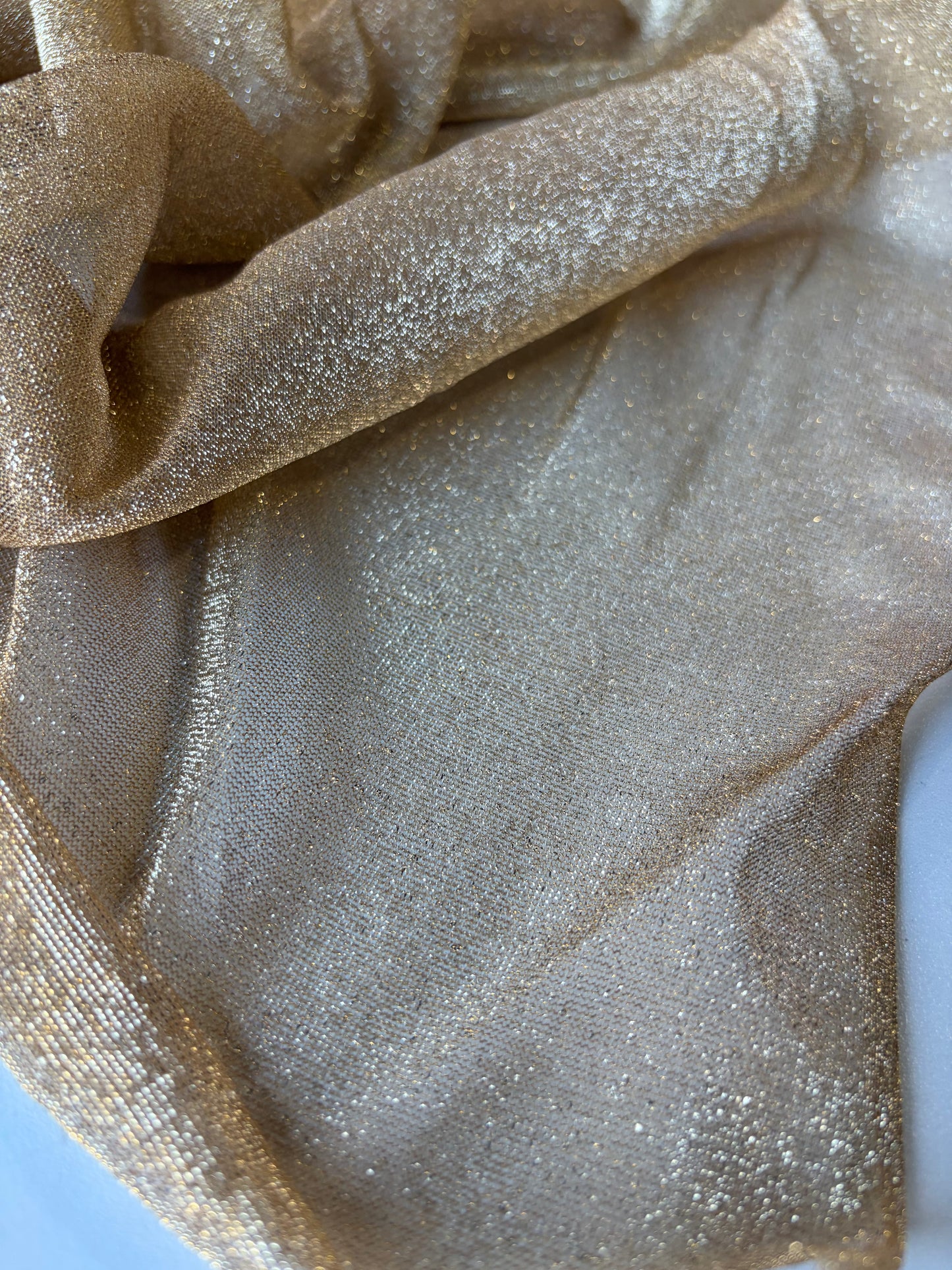 RALPH 032 gold sparkling jersey