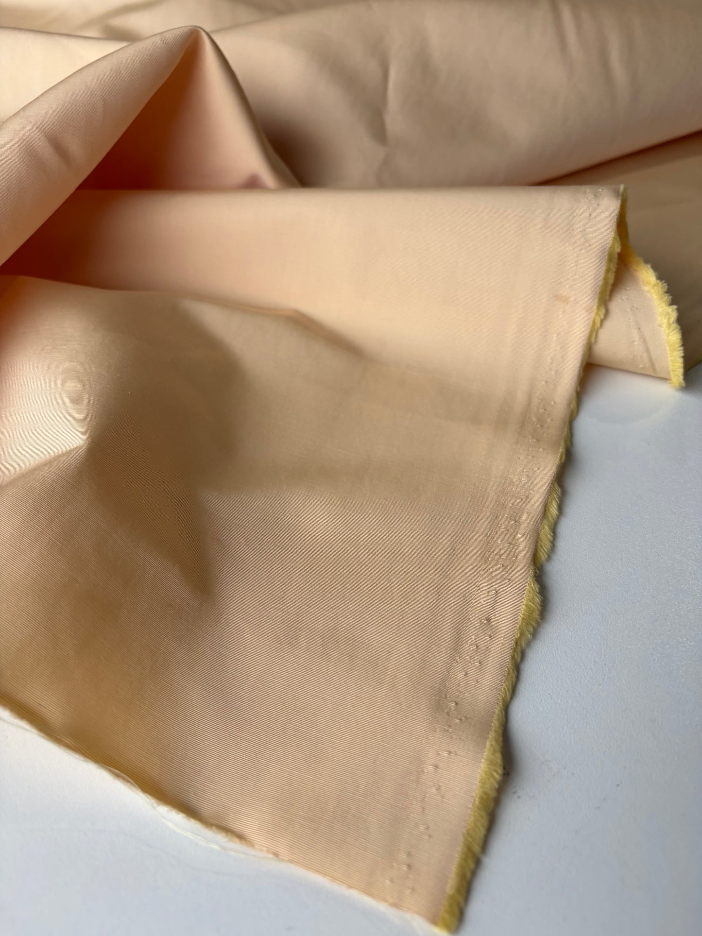 PC PHIL 012 cotton polyamide parachute fabric vanilla