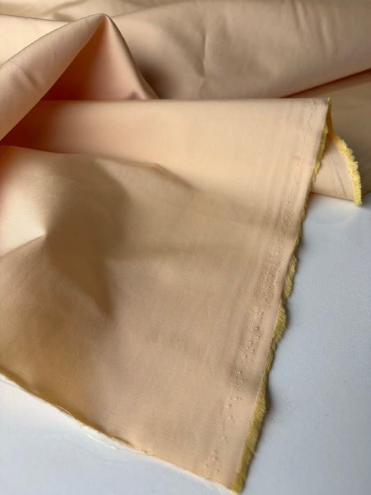 PC PHIL 012 cotton polyamide parachute fabric vanilla