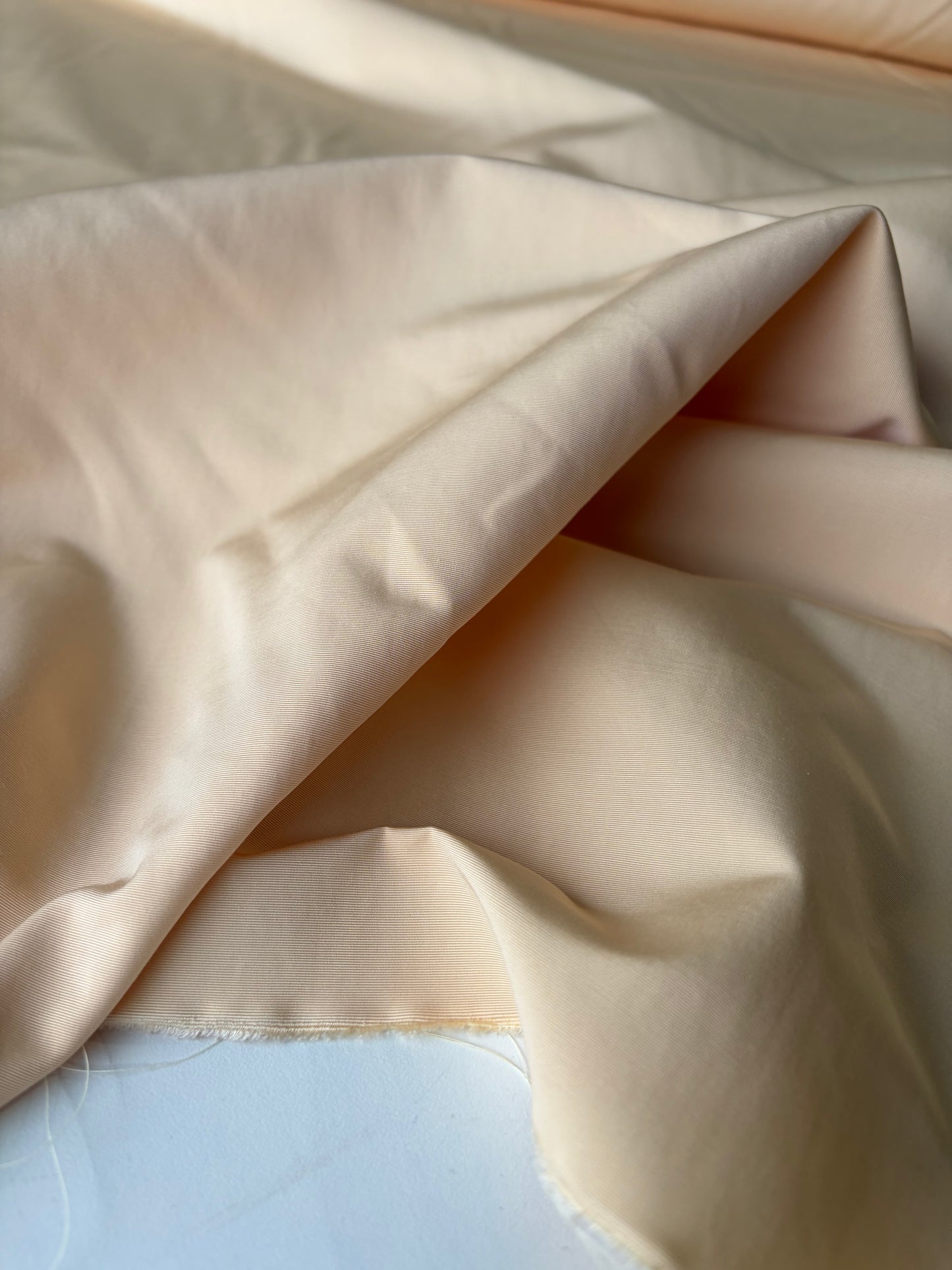 PC PHIL 012 cotton polyamide parachute fabric vanilla