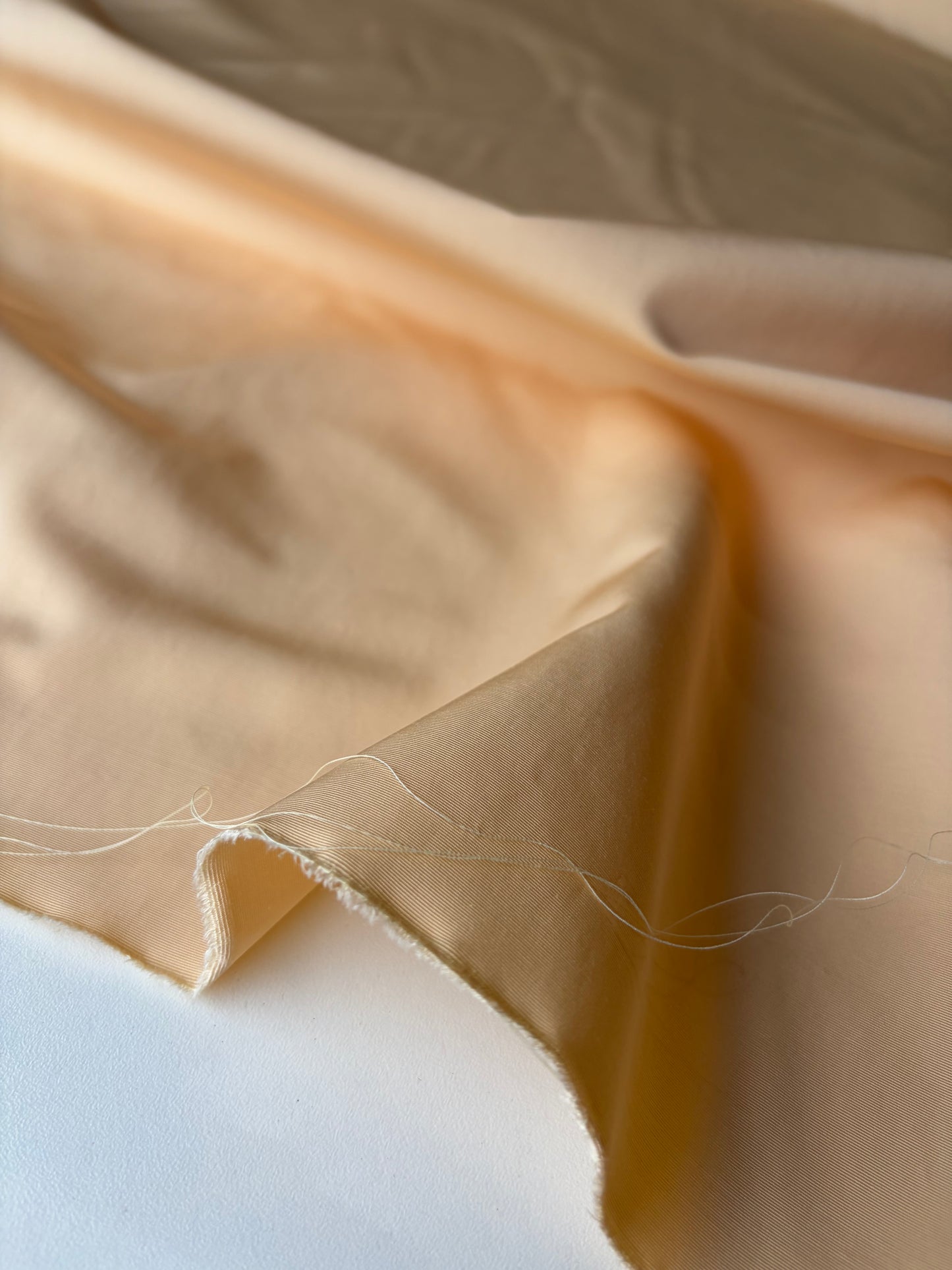 PC PHIL 012 cotton polyamide parachute fabric vanilla