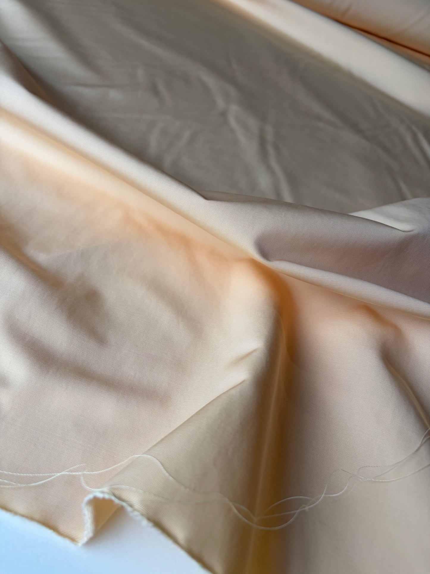 PC PHIL 012 cotton polyamide parachute fabric vanilla