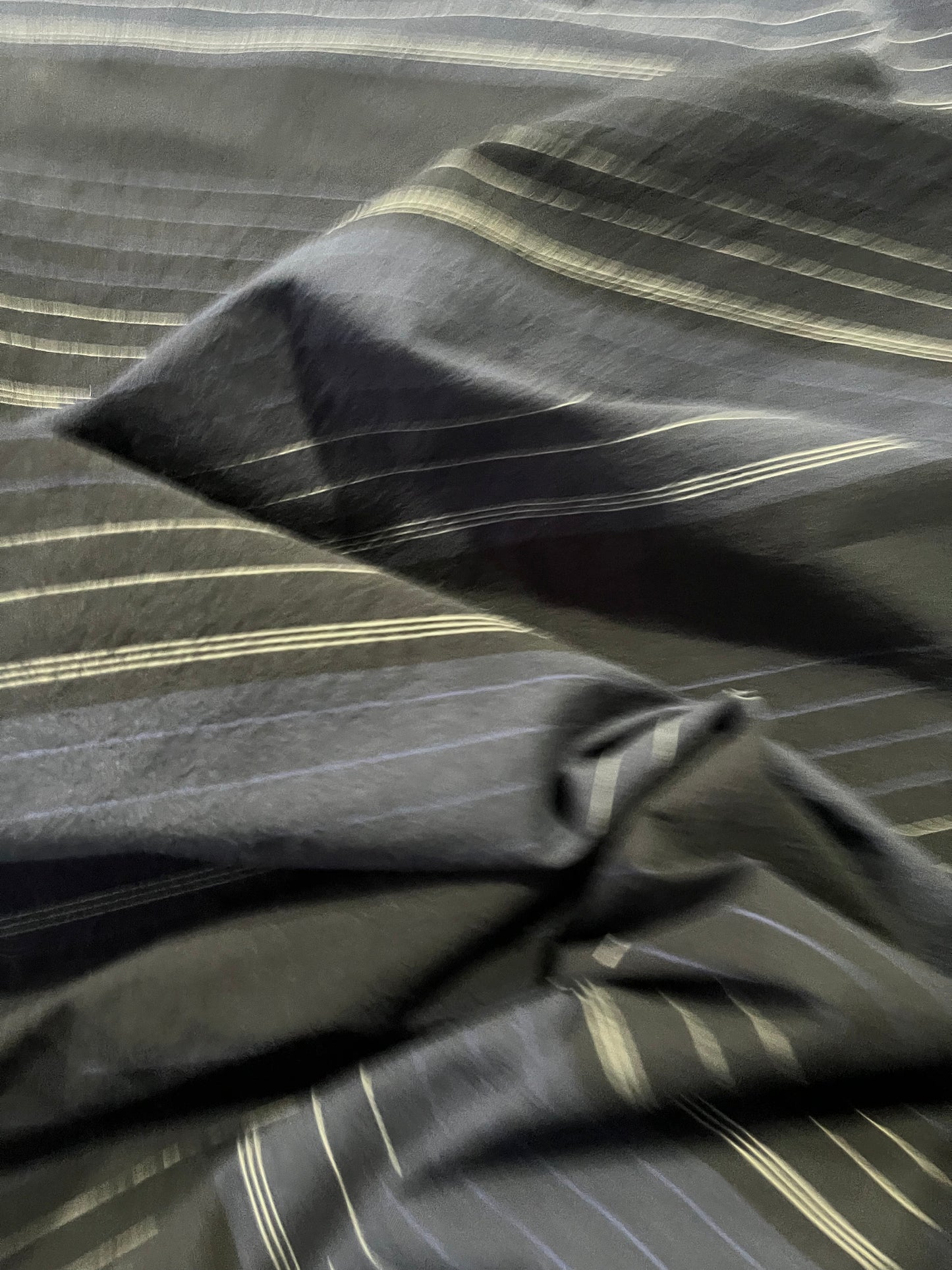 TOM 017 colourwoven cotton shadowstripe