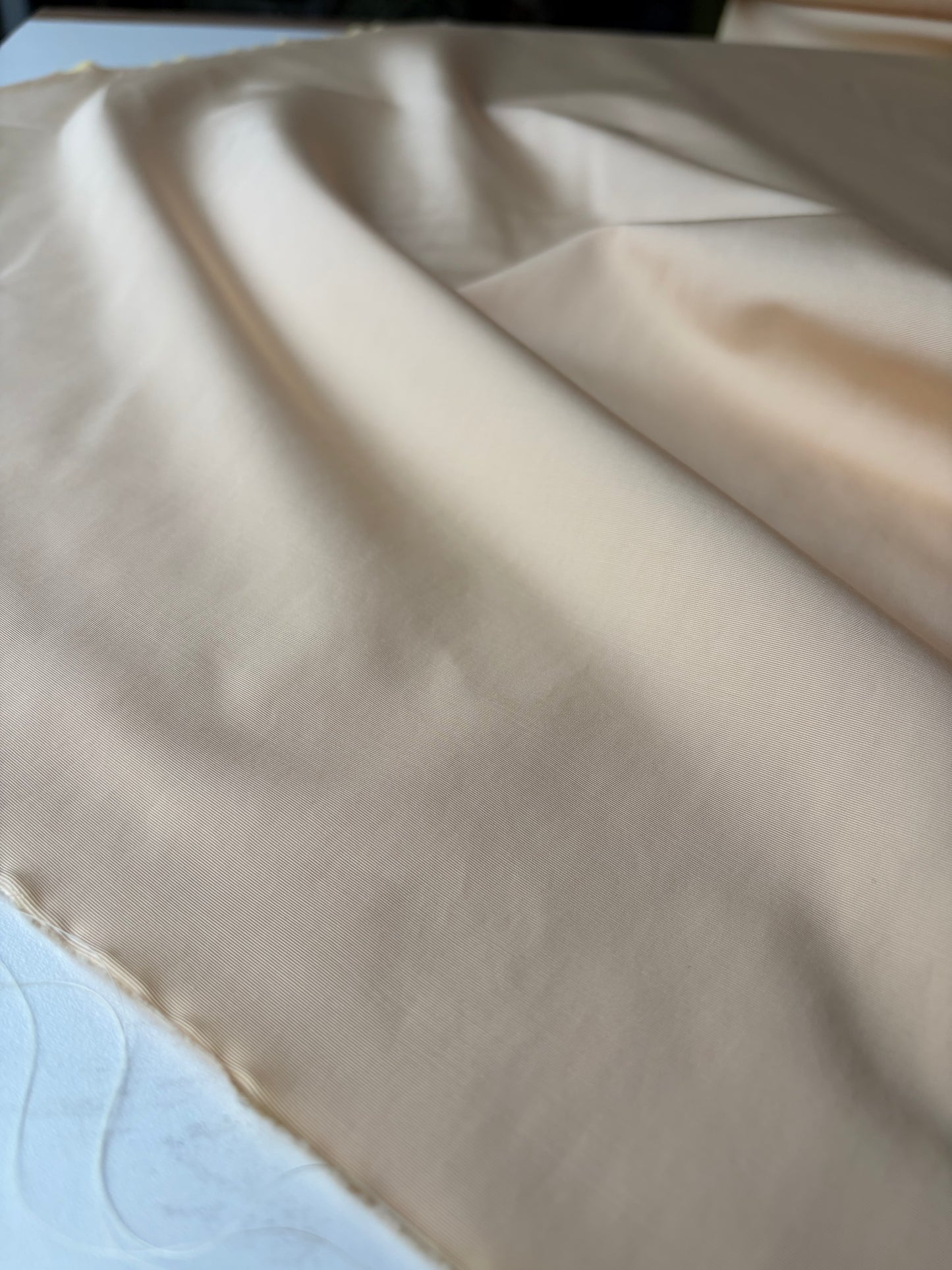 PC PHIL 012 cotton polyamide parachute fabric vanilla