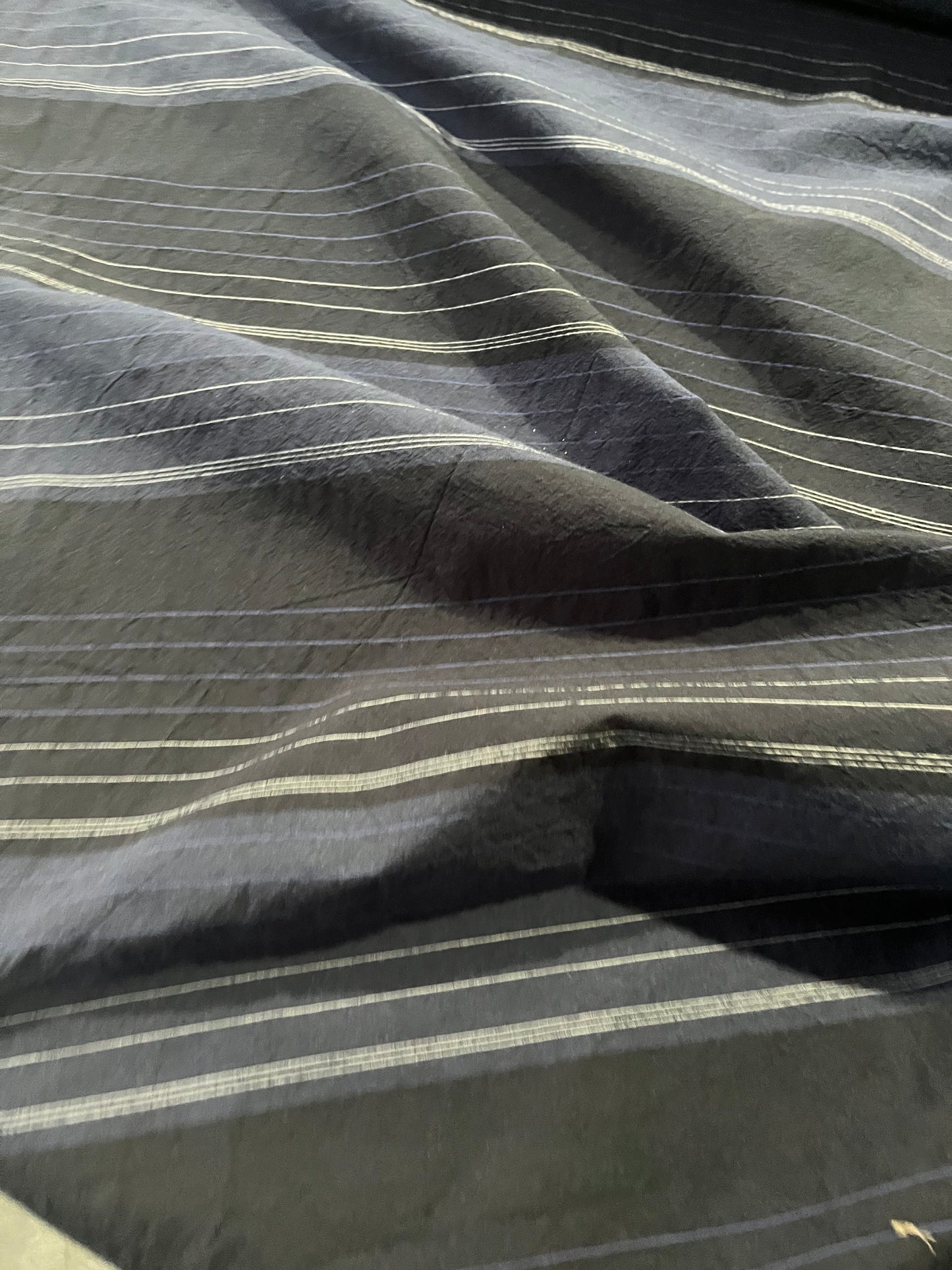 TOM 017 colourwoven cotton shadowstripe