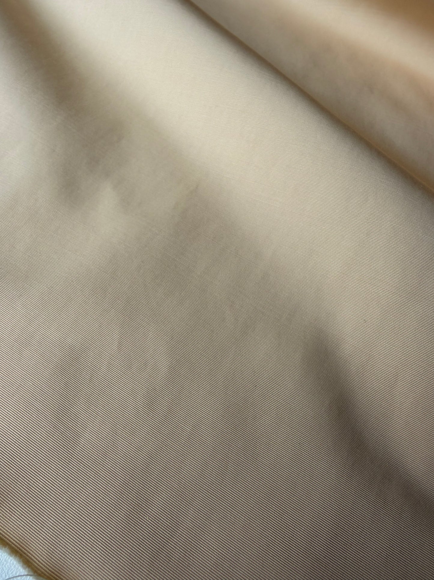 PC PHIL 012 cotton polyamide parachute fabric vanilla