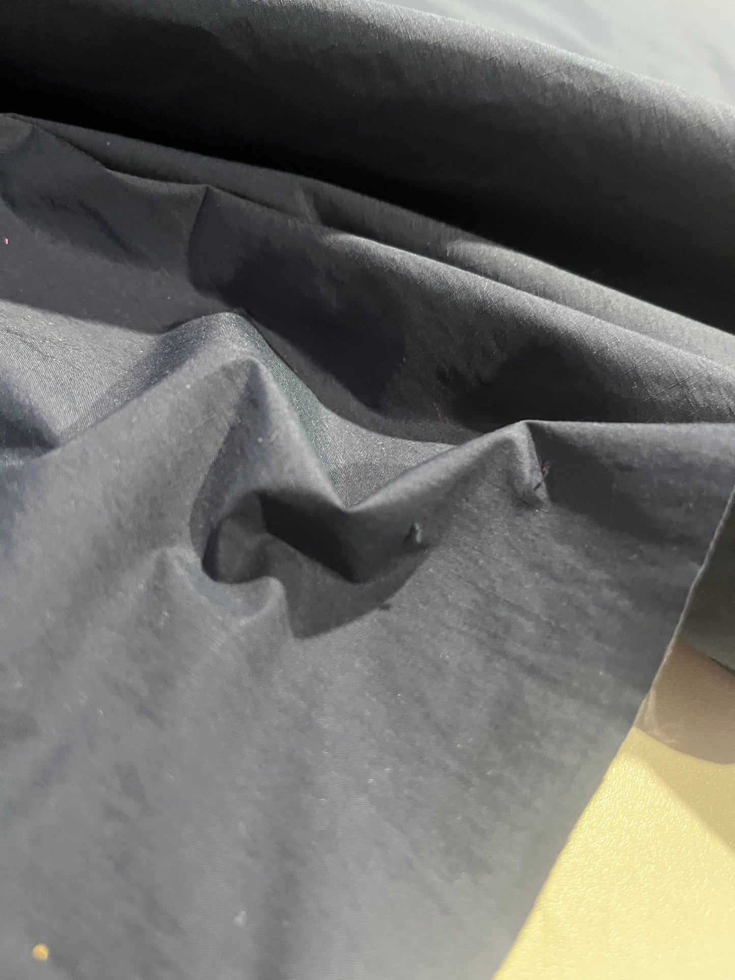 BIRMA 024 coated cotton ribstop papertouch navy