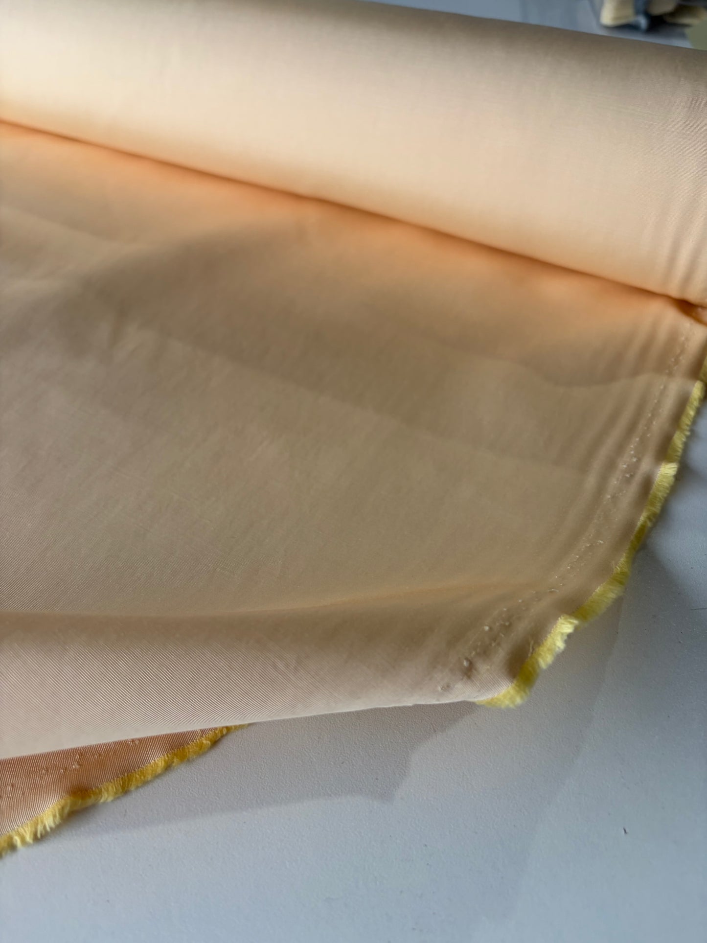 PC PHIL 012 cotton polyamide parachute fabric vanilla
