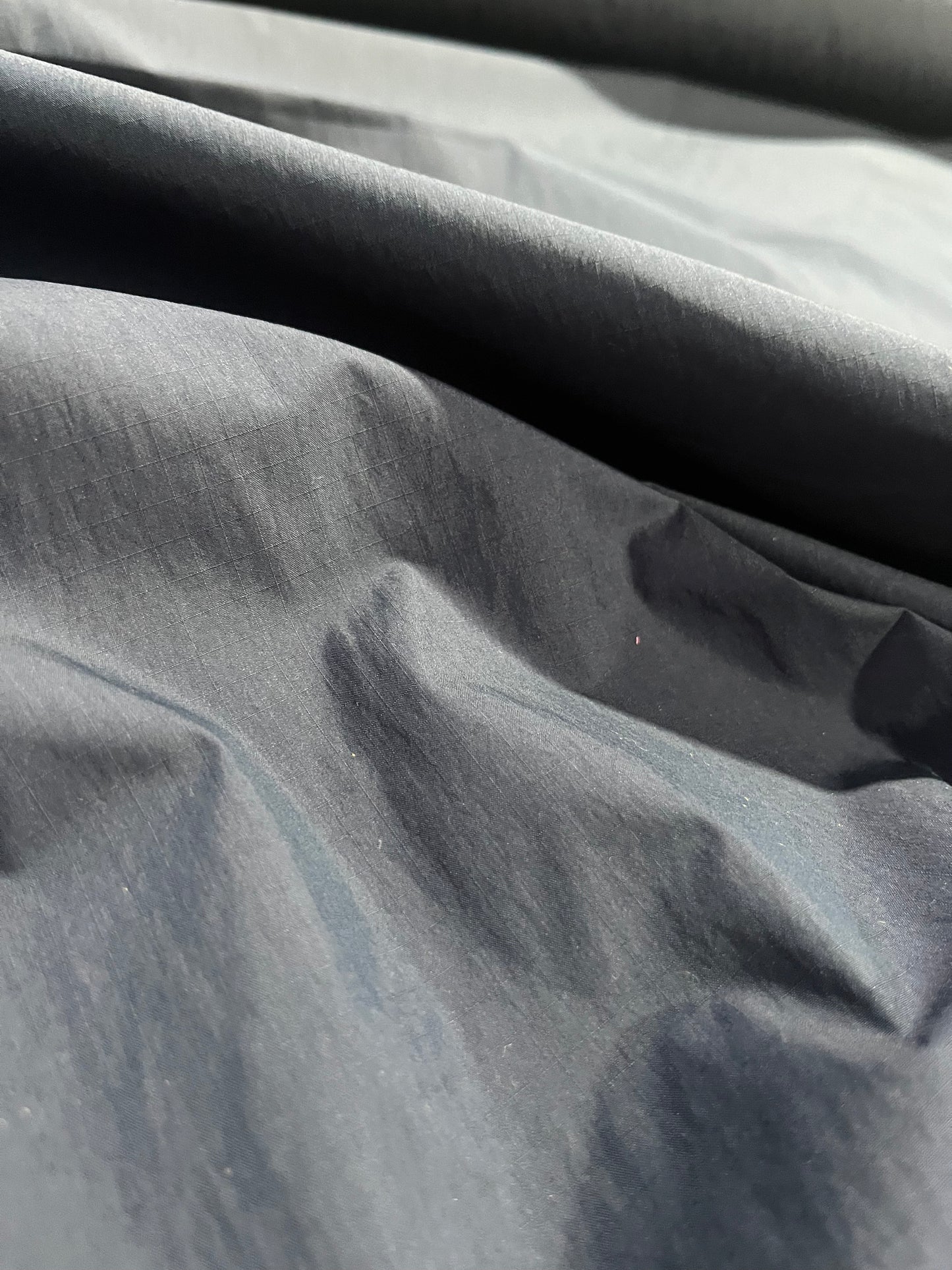 BIRMA 024 coated cotton ribstop papertouch navy