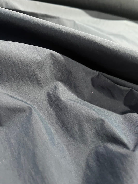 BIRMA 024 coated cotton ribstop papertouch navy