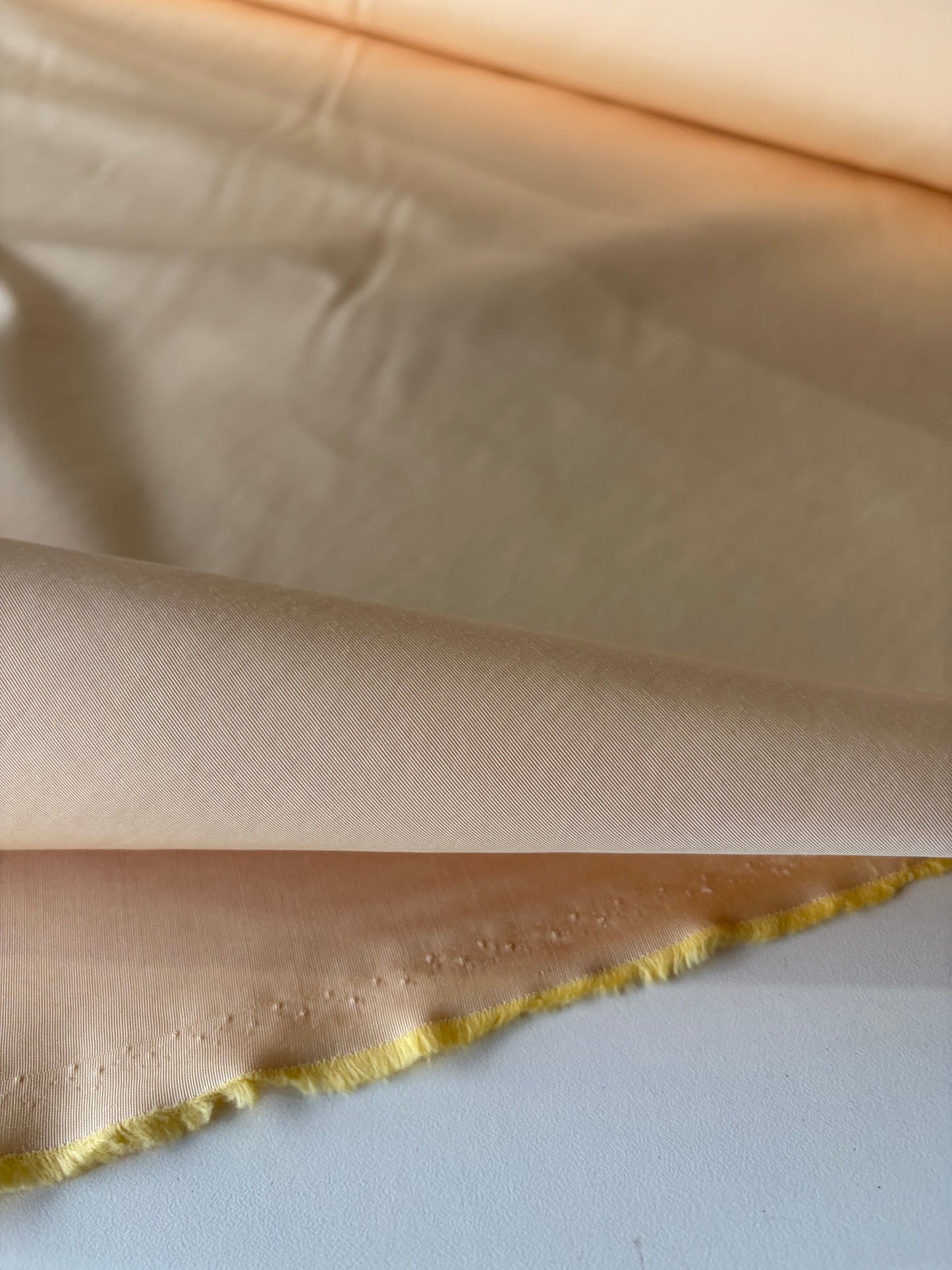 PC PHIL 012 cotton polyamide parachute fabric vanilla