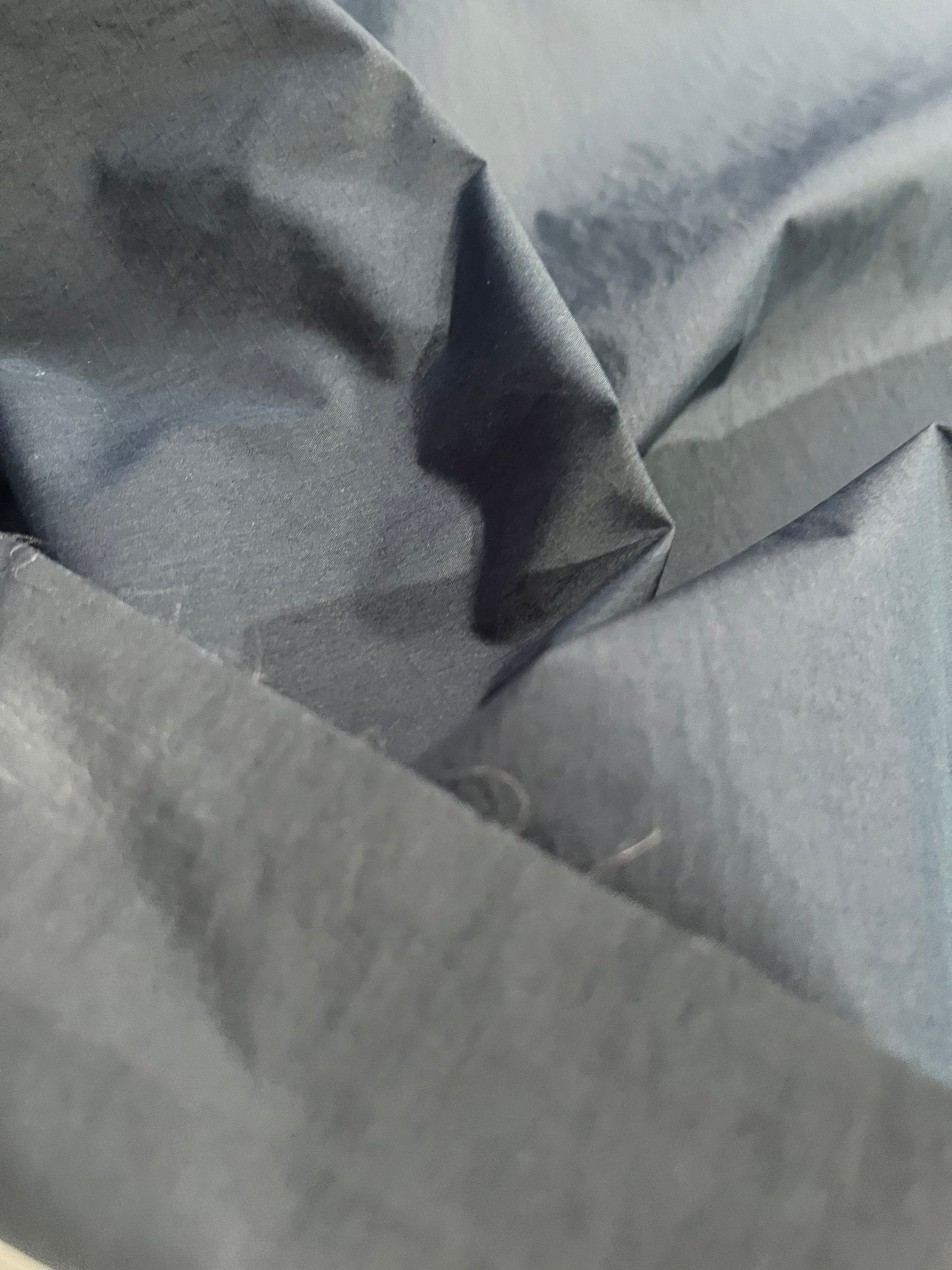 BIRMA 024 coated cotton ribstop papertouch navy