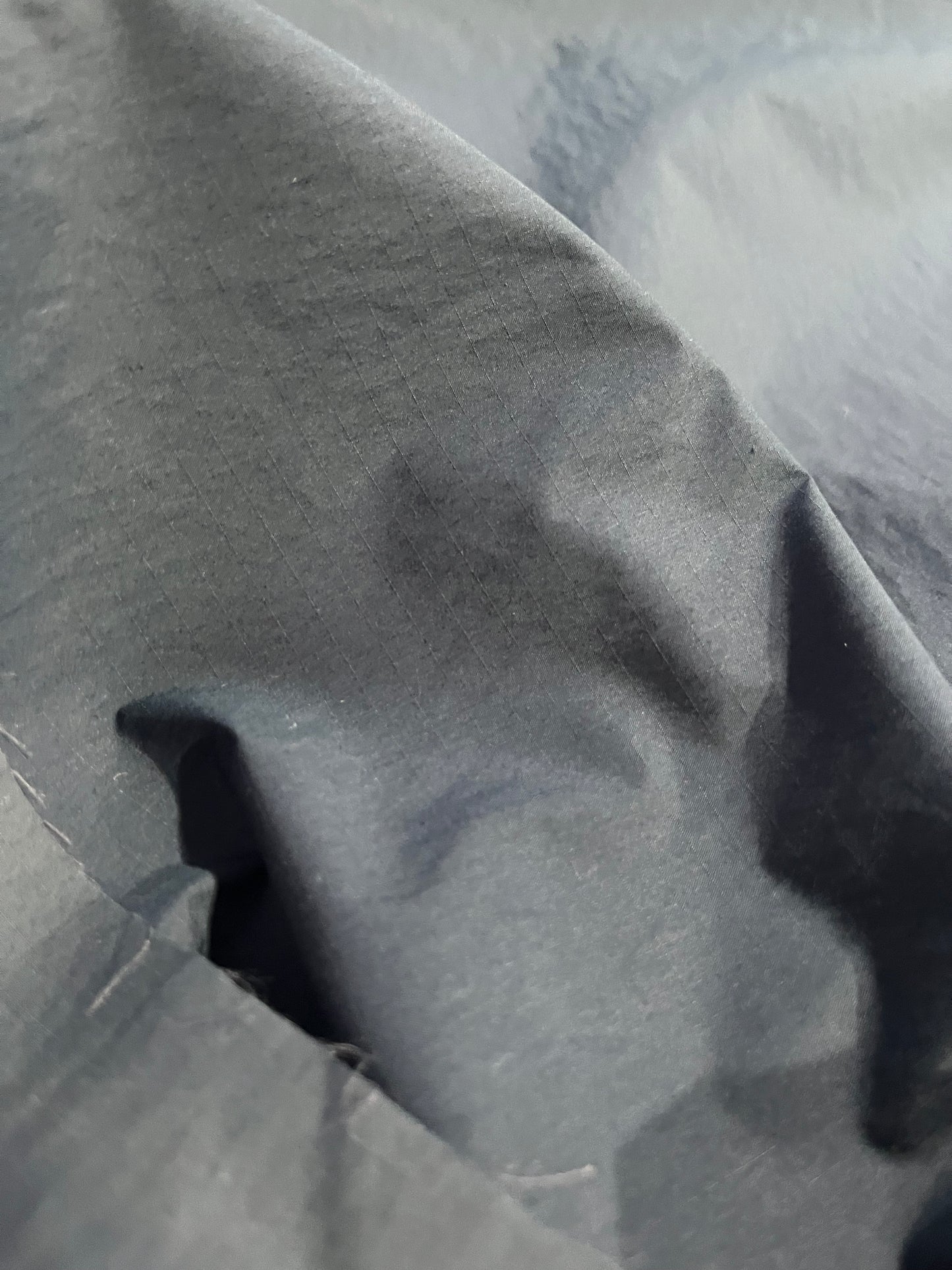 BIRMA 024 coated cotton ribstop papertouch navy