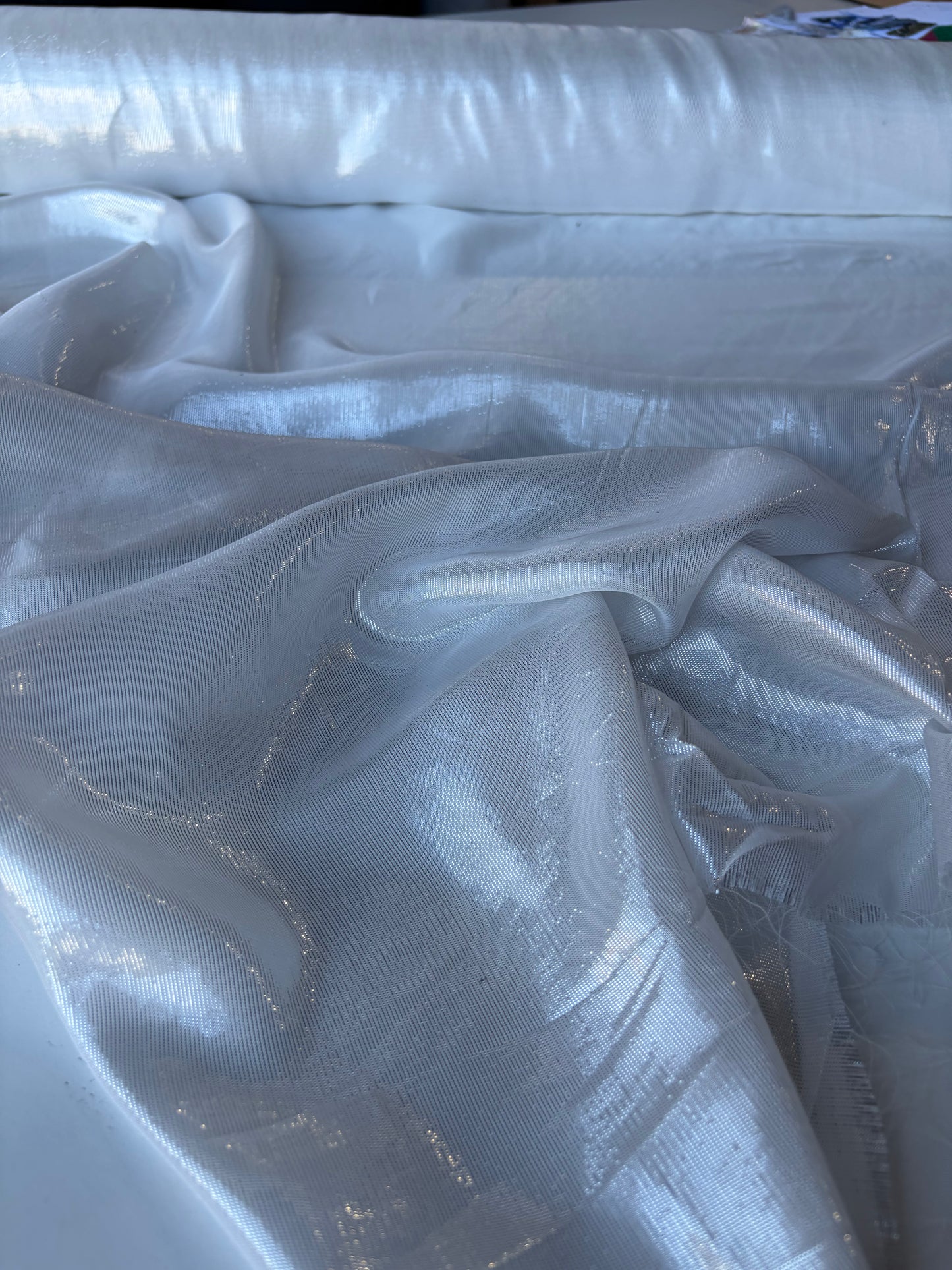 RALPH 034 light shiny fantasy filet wetlook silver