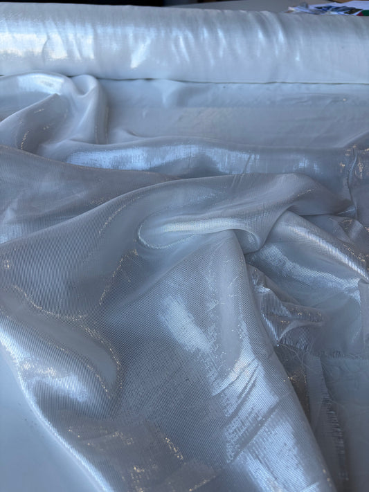 RALPH 034 light shiny fantasy filet wetlook silver