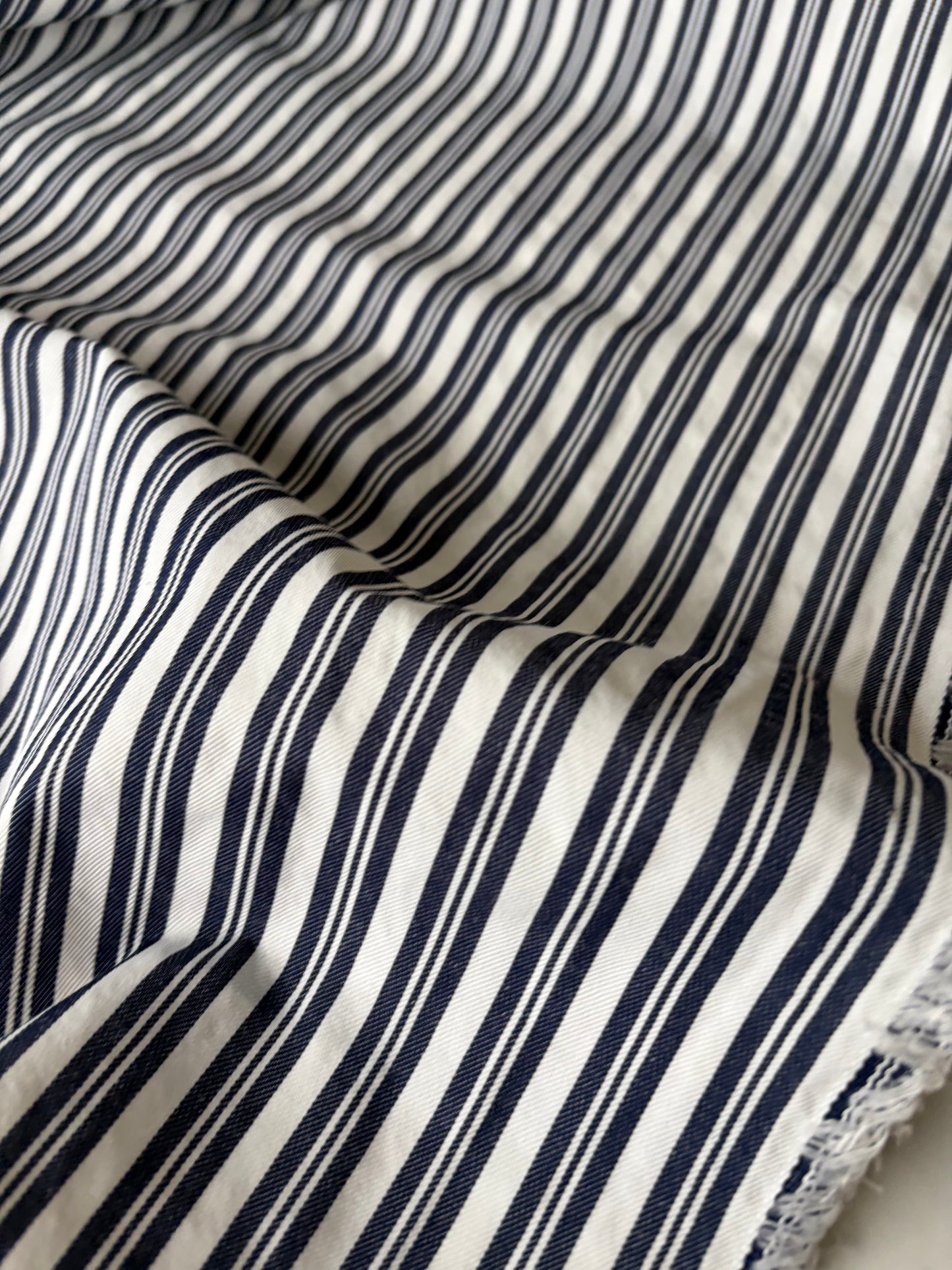 PHIL 014 colourwoven denim stripes