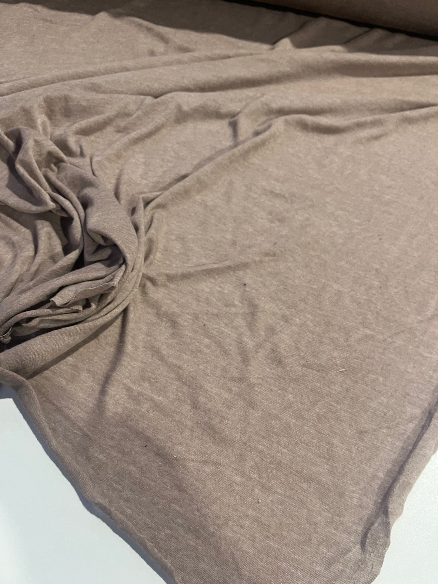 BIRMA 026 jersey viscose/wool warm sand