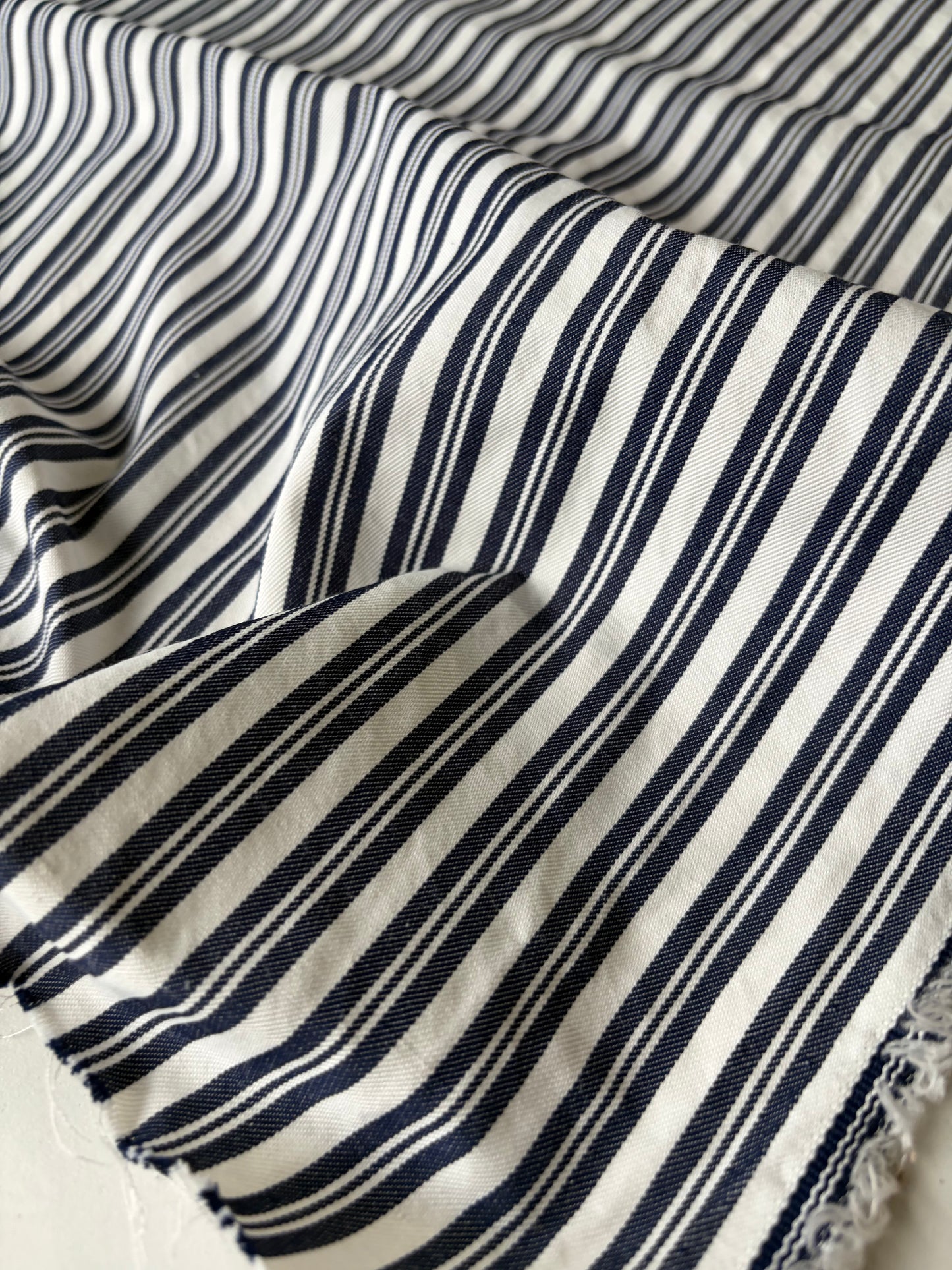 PHIL 014 colourwoven denim stripes