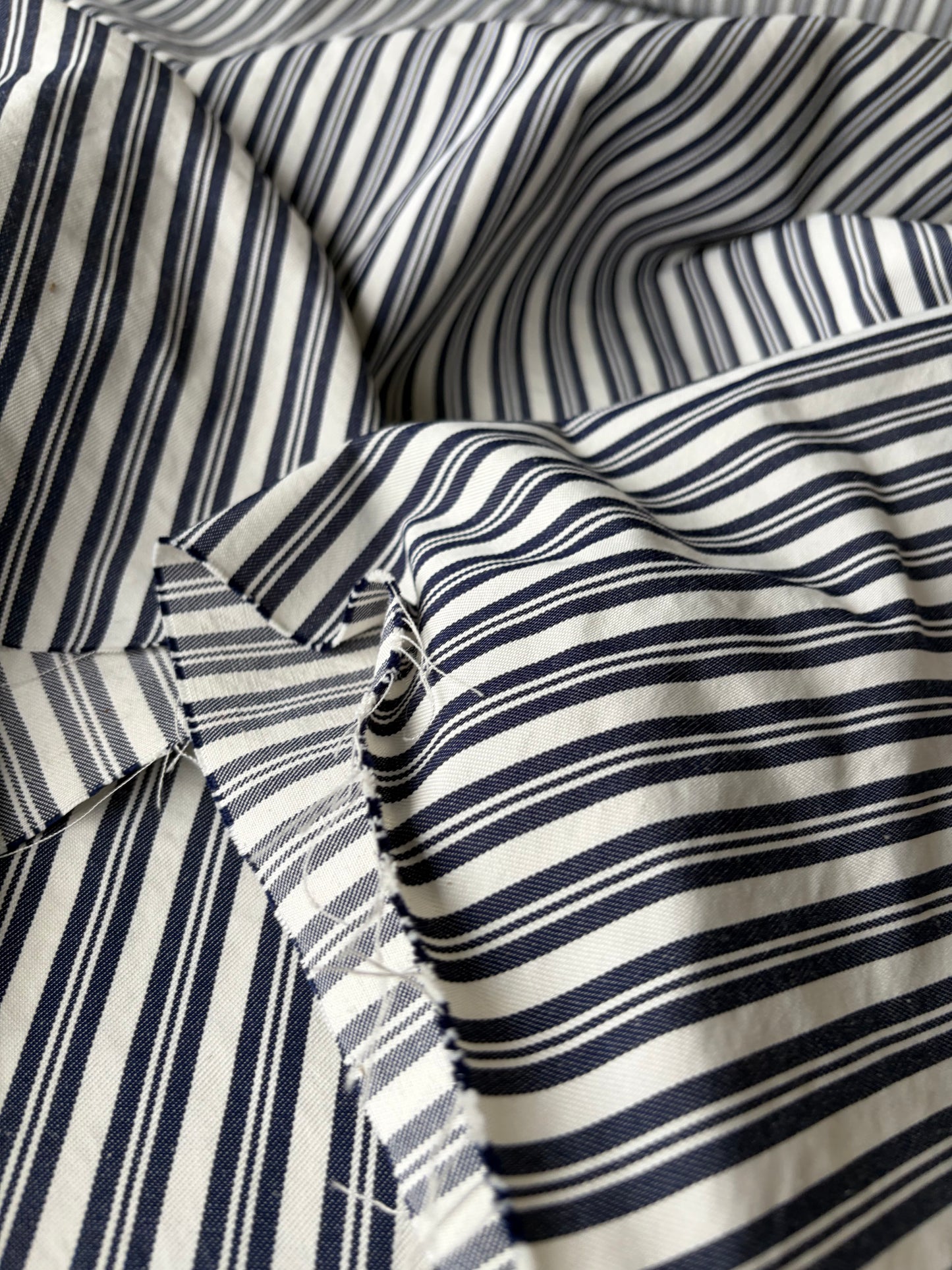 PHIL 014 colourwoven denim stripes