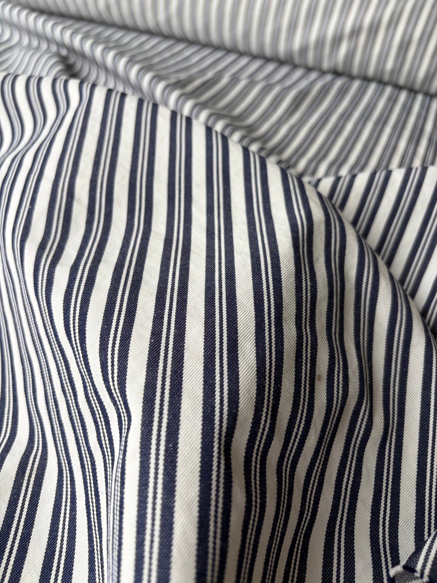 PHIL 014 colourwoven denim stripes