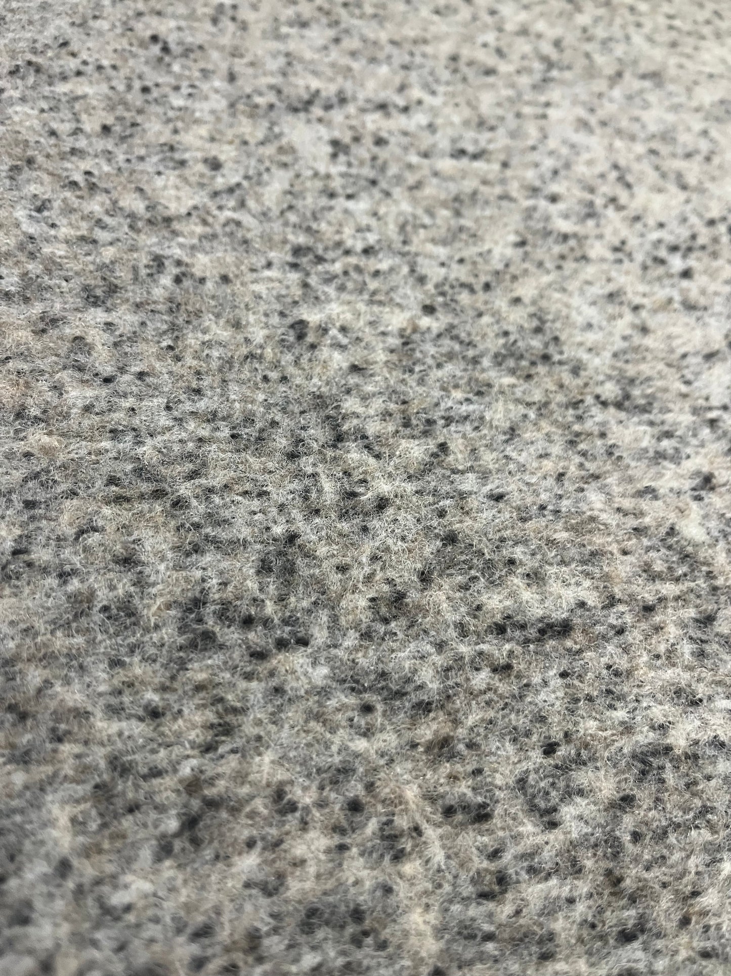 BIRMA 027  heavy wool bouclette grey/beige/black