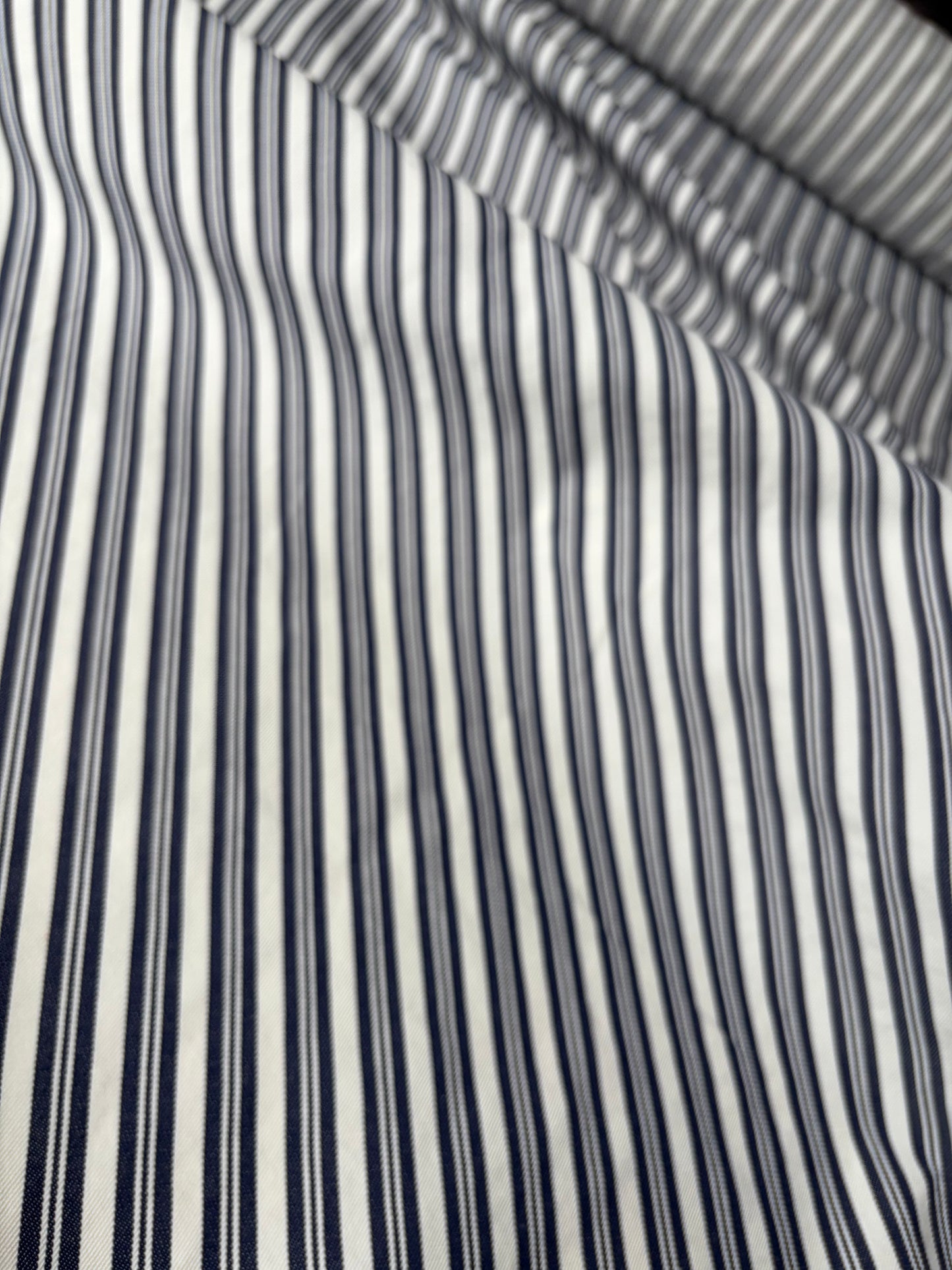 PHIL 014 colourwoven denim stripes