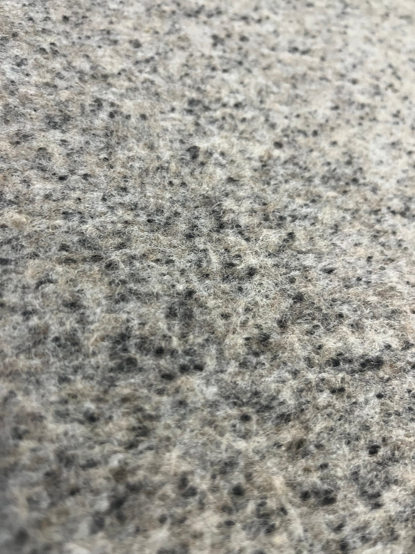 BIRMA 027  heavy wool bouclette grey/beige/black