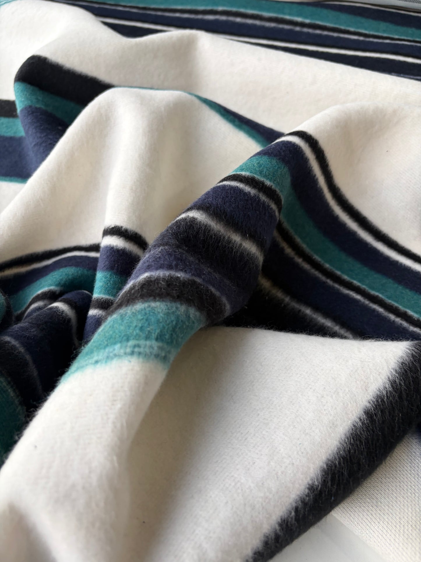 RALPH 037 striped coat fabric with wool