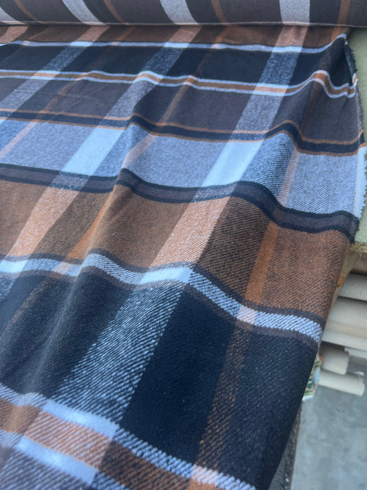 LOUIS 004  heavy flanel check