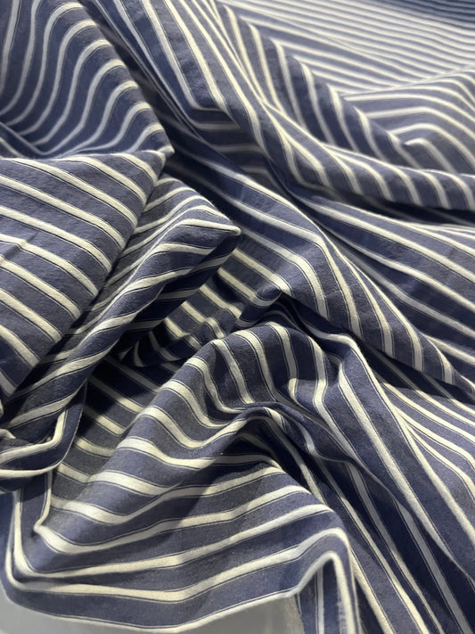 TOM 022 colourwoven cotton stripe