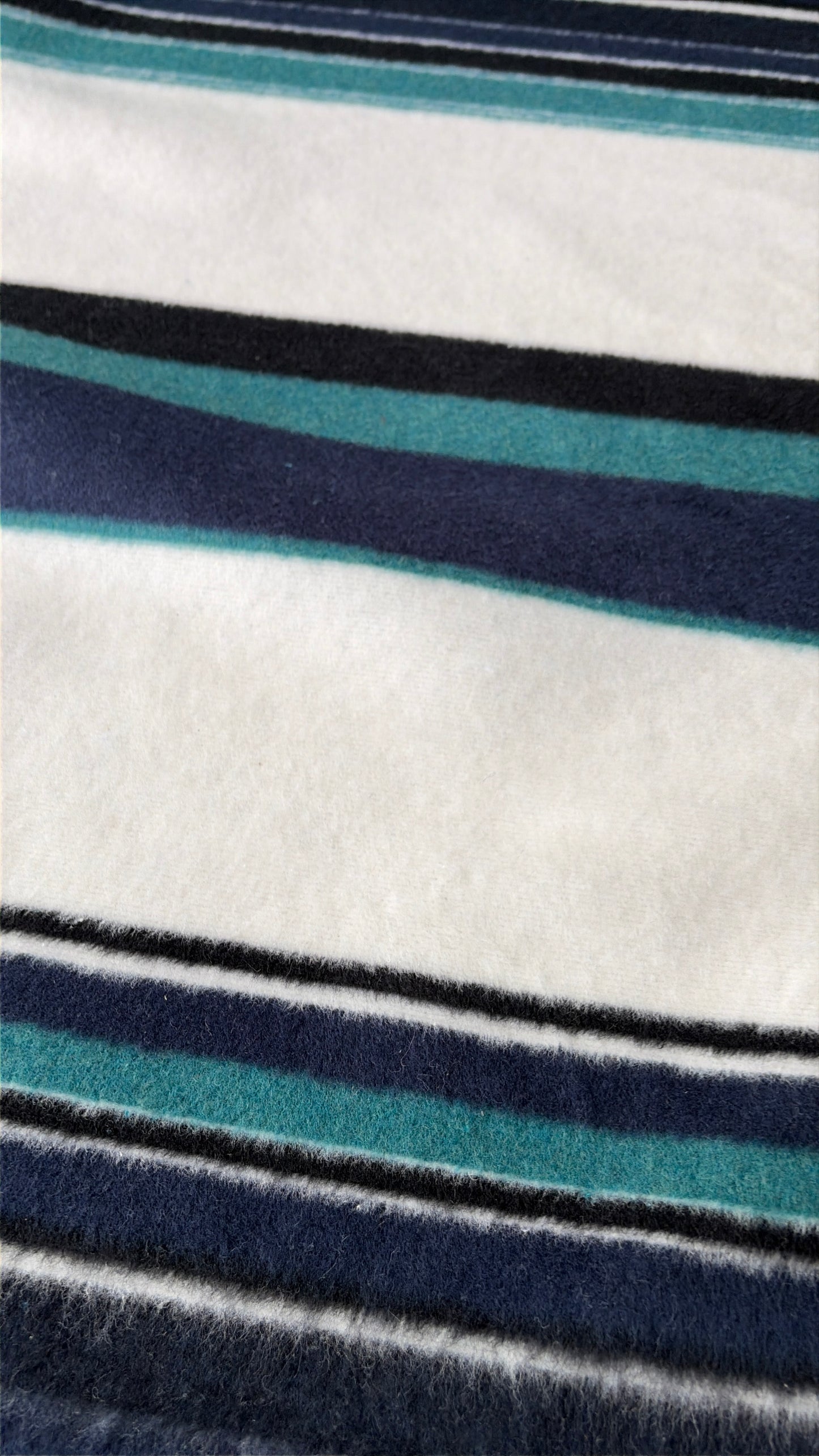 RALPH 037 striped coat fabric with wool
