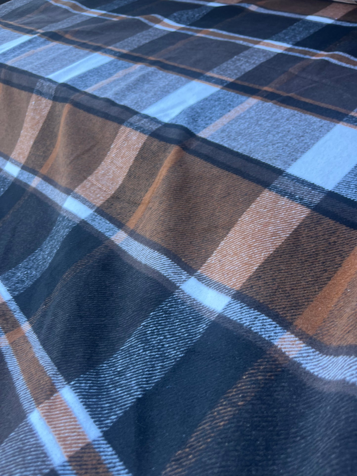 LOUIS 004  heavy flanel check