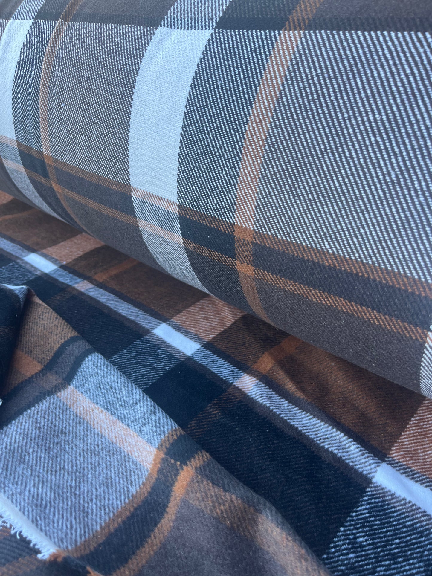 LOUIS 004  heavy flanel check
