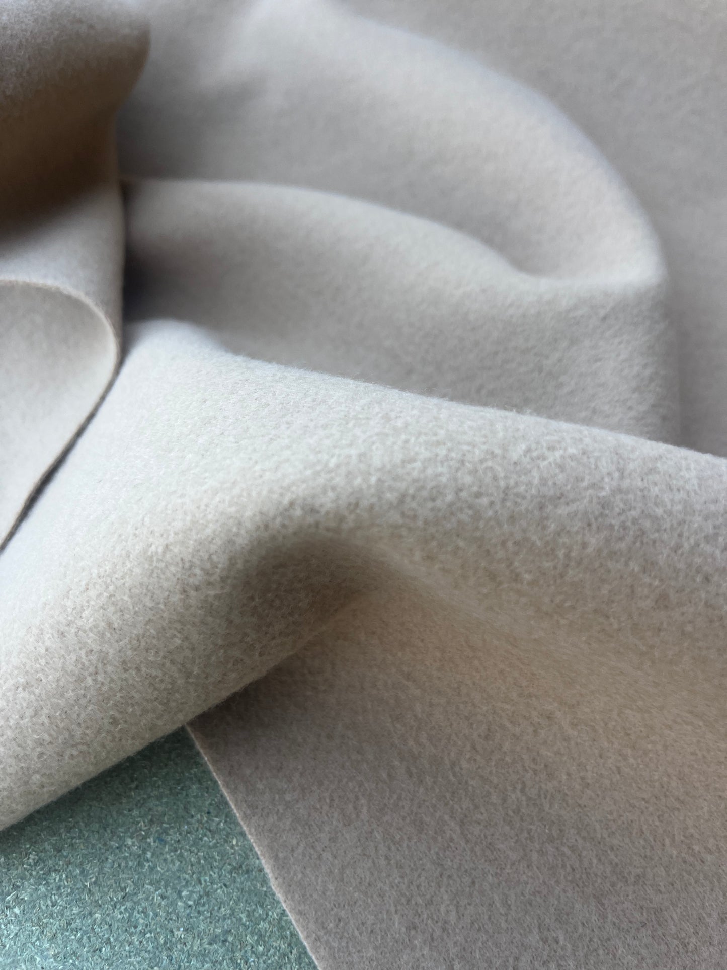 LOUIS 005 camel coat fabric with wool