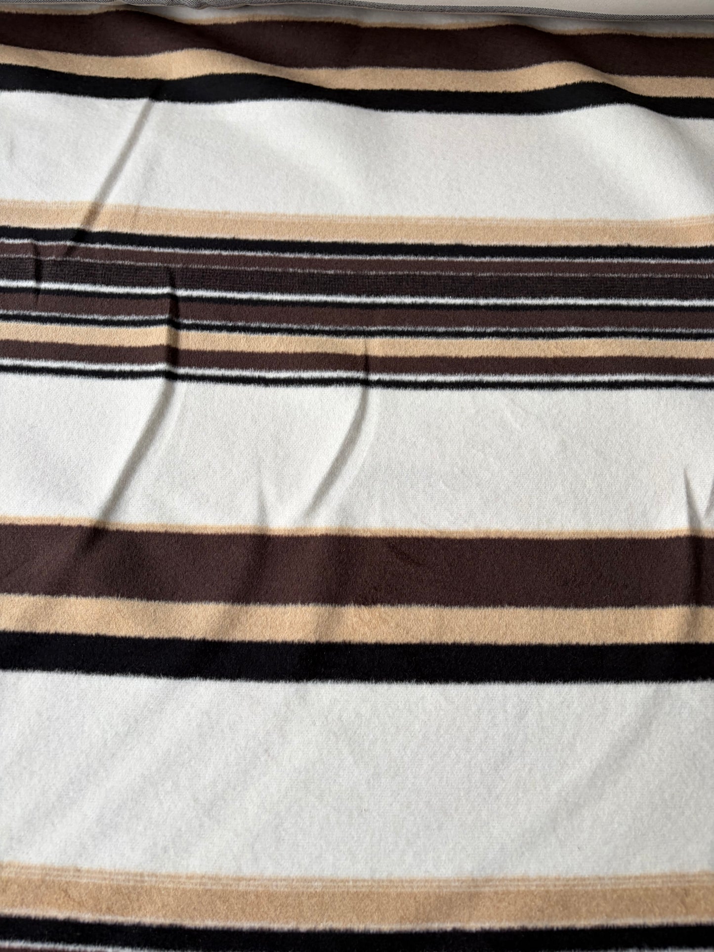 RALPH 038 striped coat fabric with wool