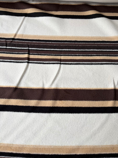 RALPH 038 striped coat fabric with wool