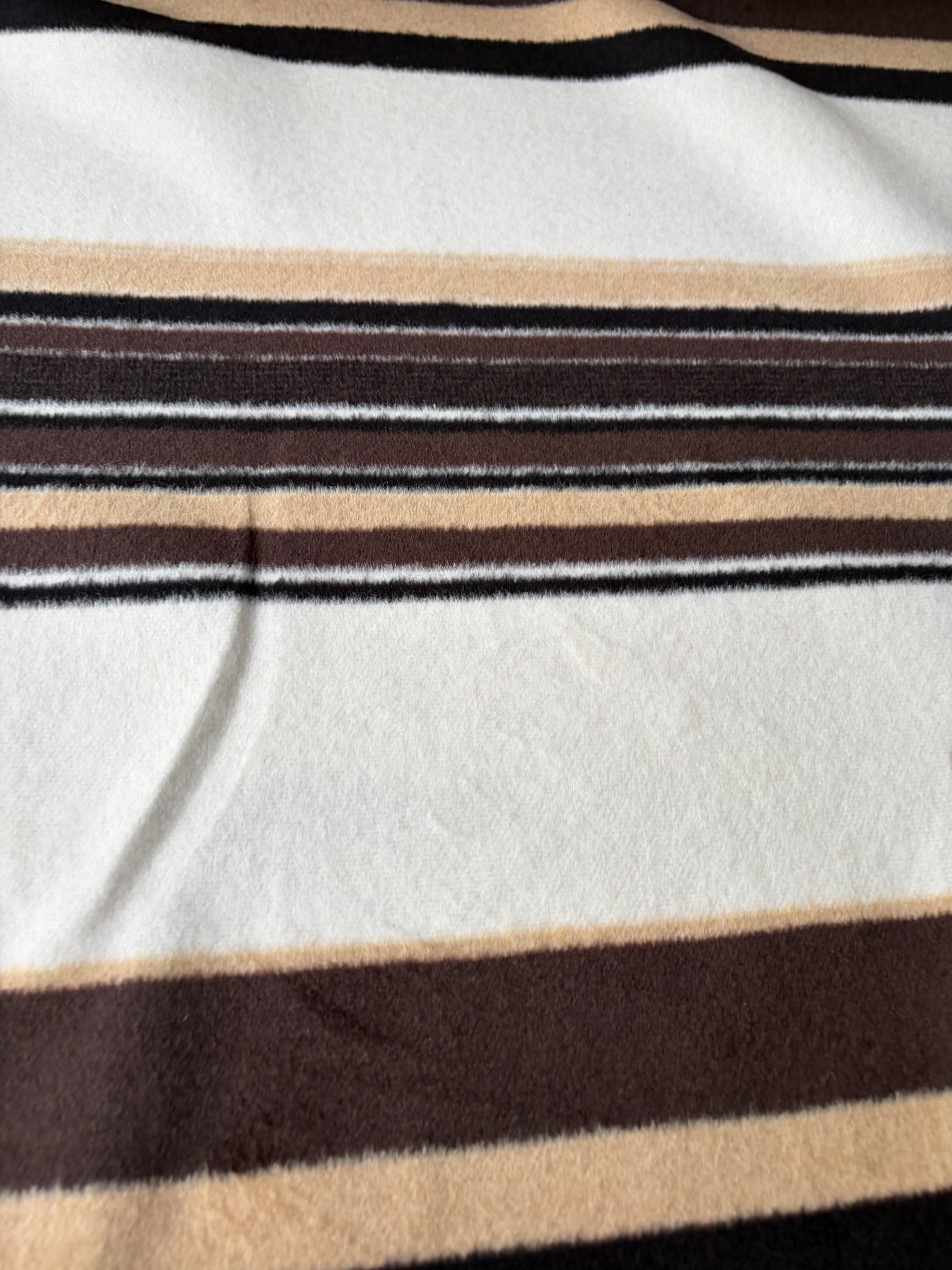 RALPH 038 striped coat fabric with wool
