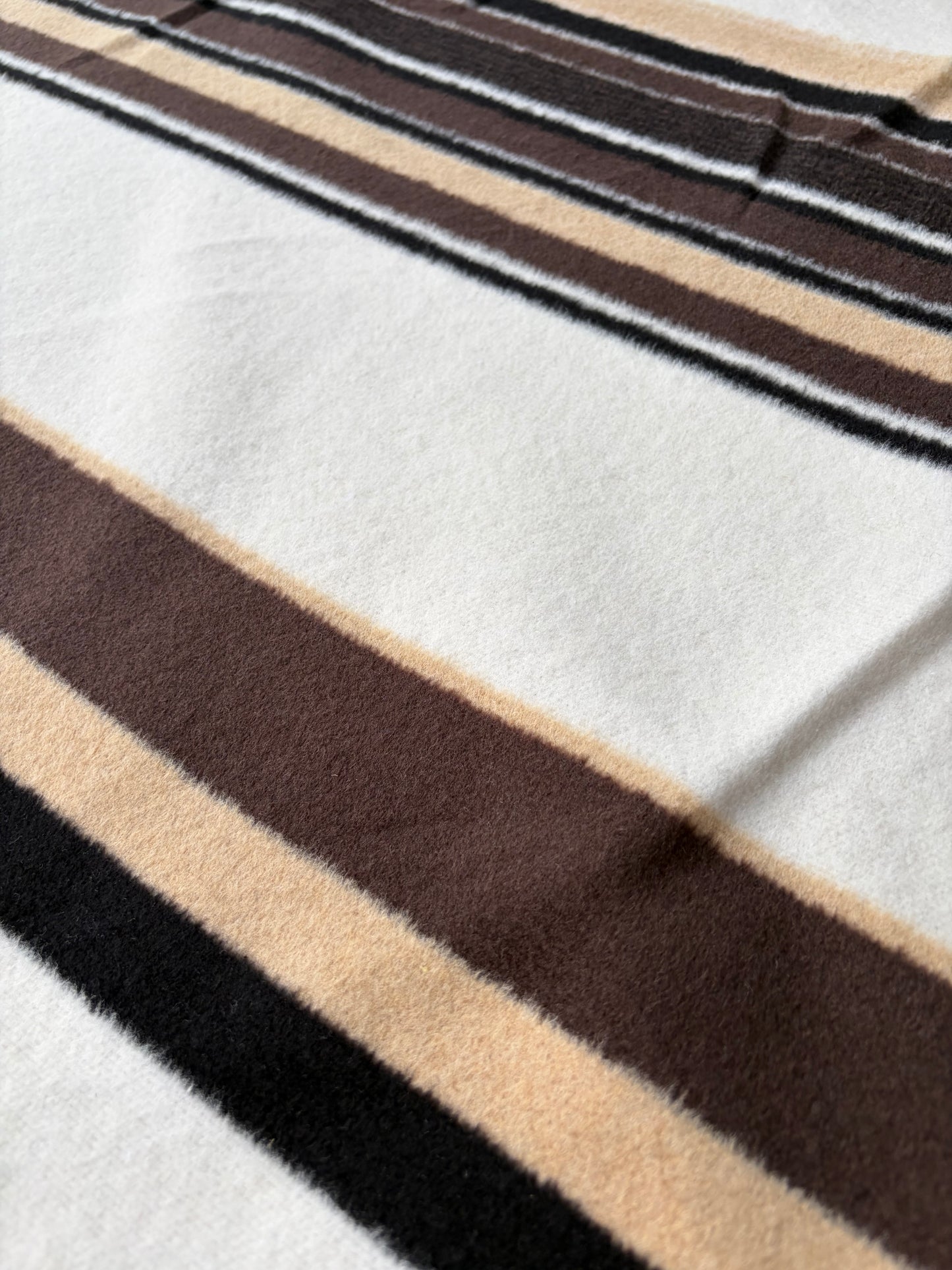 RALPH 038 striped coat fabric with wool
