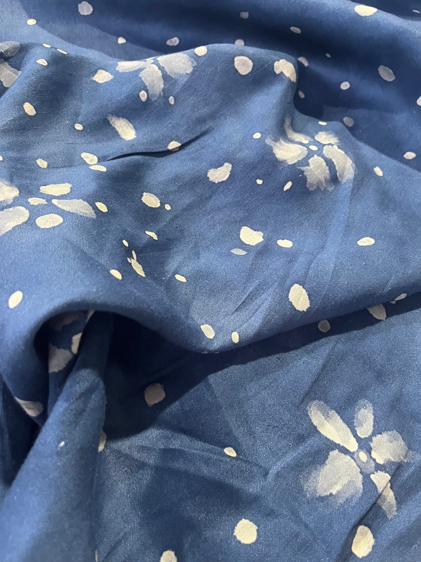 LC TOM 024 cotton twill stretch with print