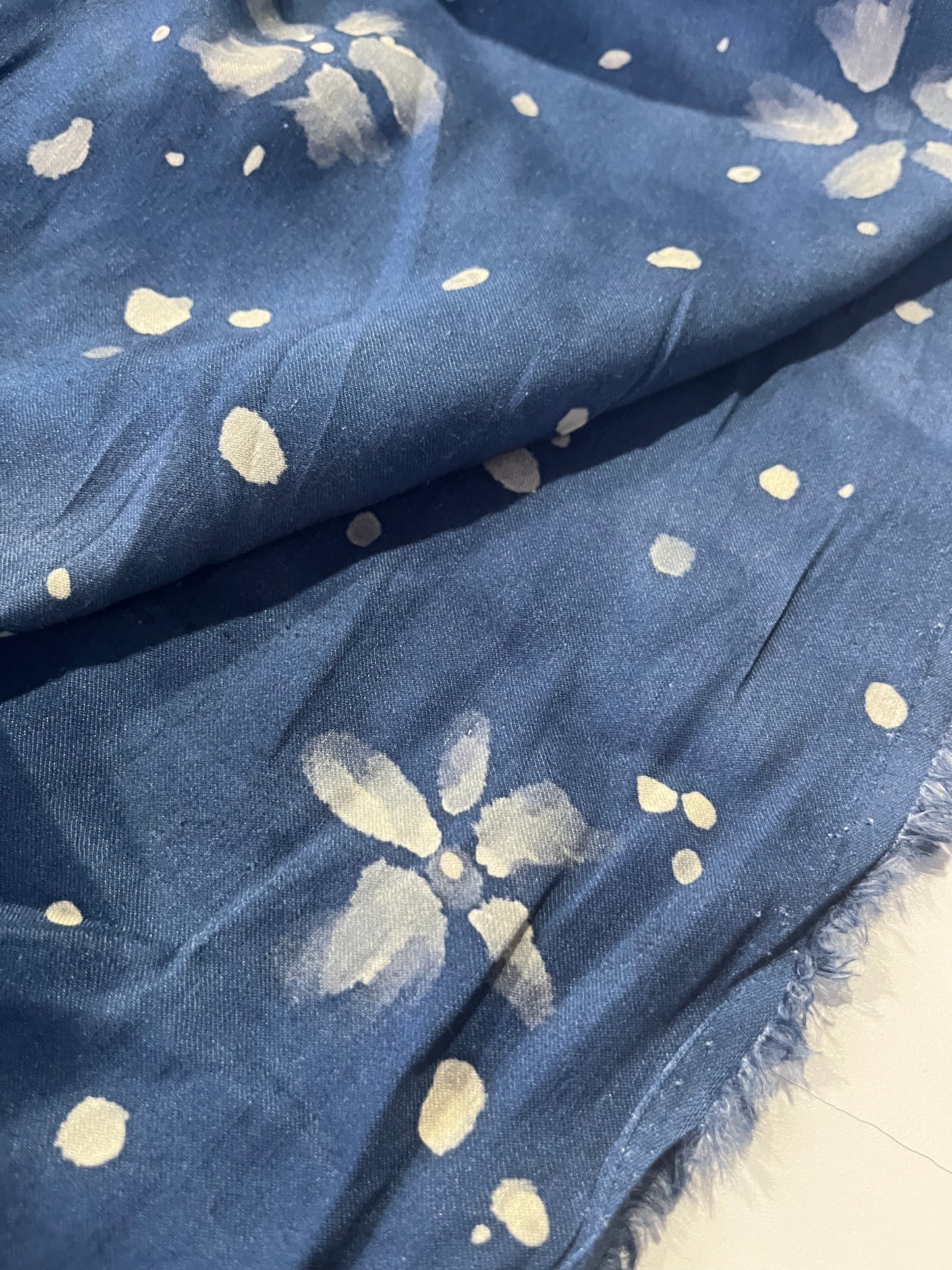 LC TOM 024 cotton twill stretch with print