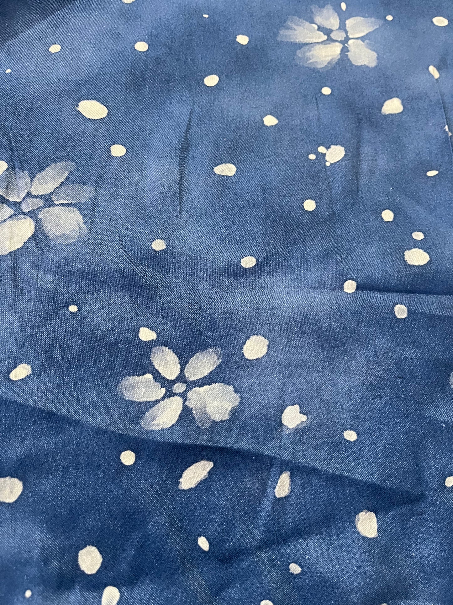 LC TOM 024 cotton twill stretch with print