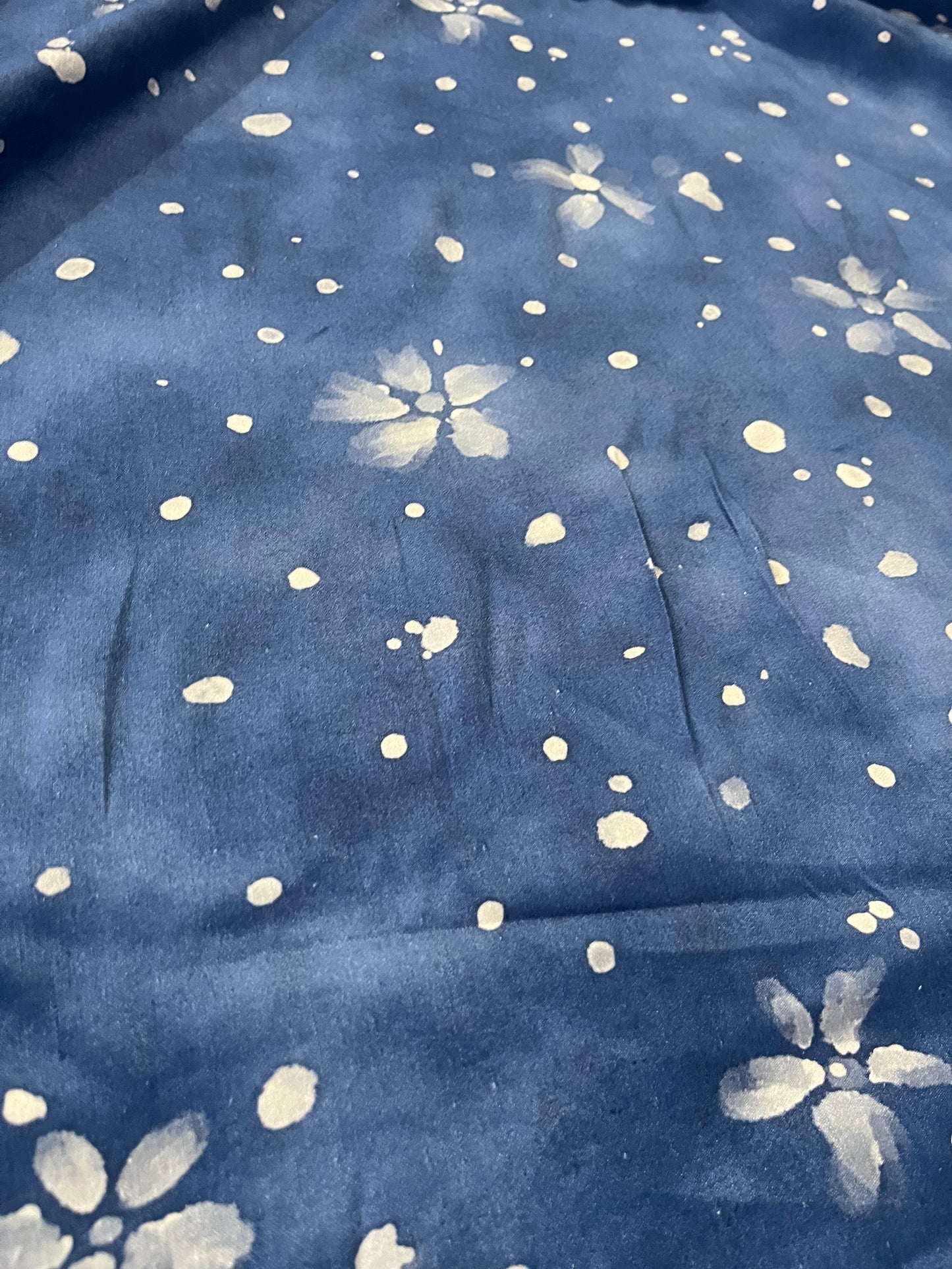 LC TOM 024 cotton twill stretch with print