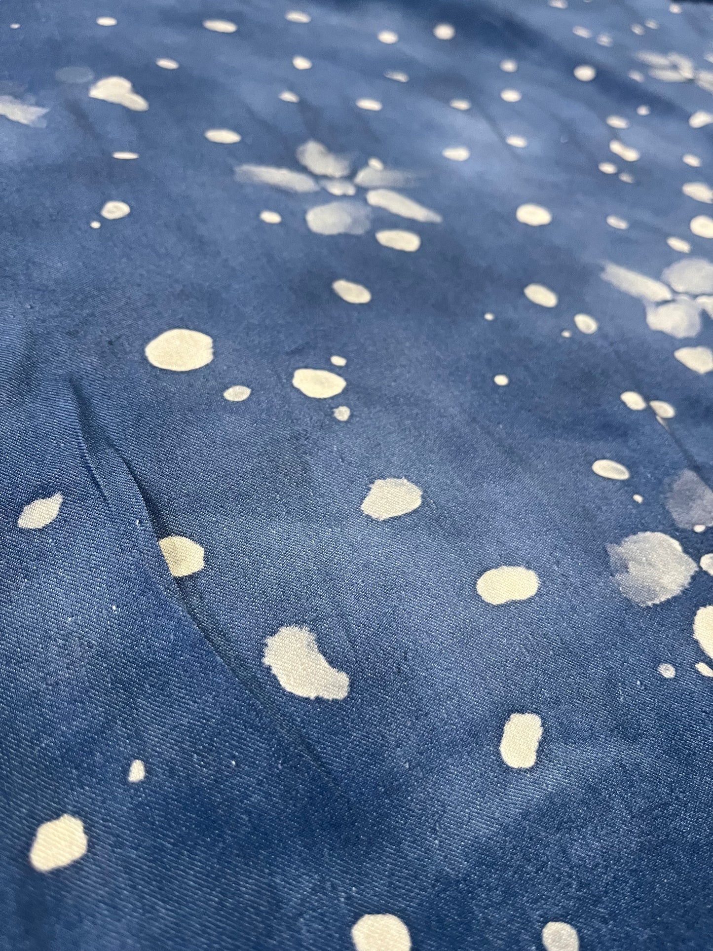 LC TOM 024 cotton twill stretch with print