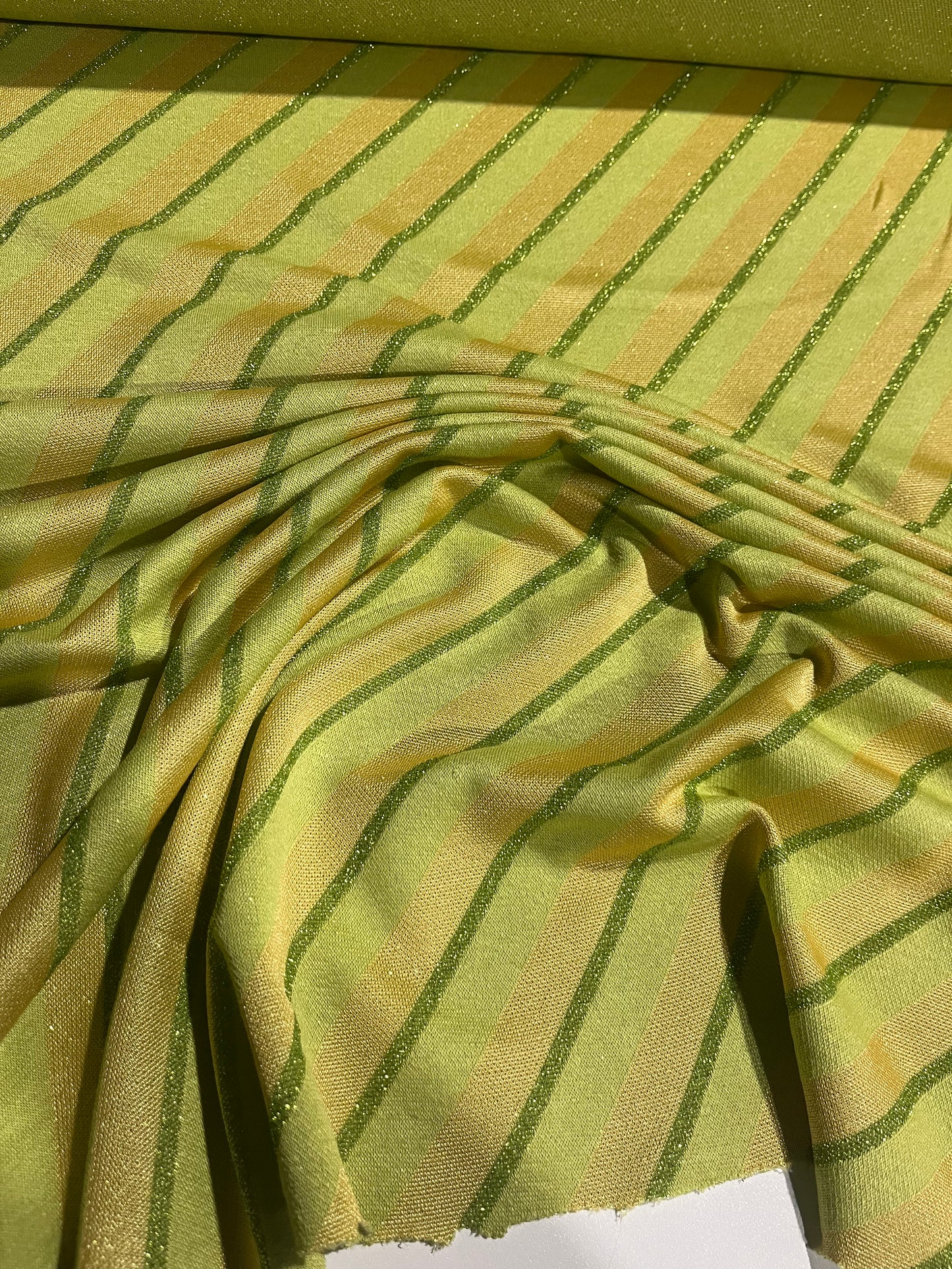 PORTIA 2000 jersey jacquard with lurex