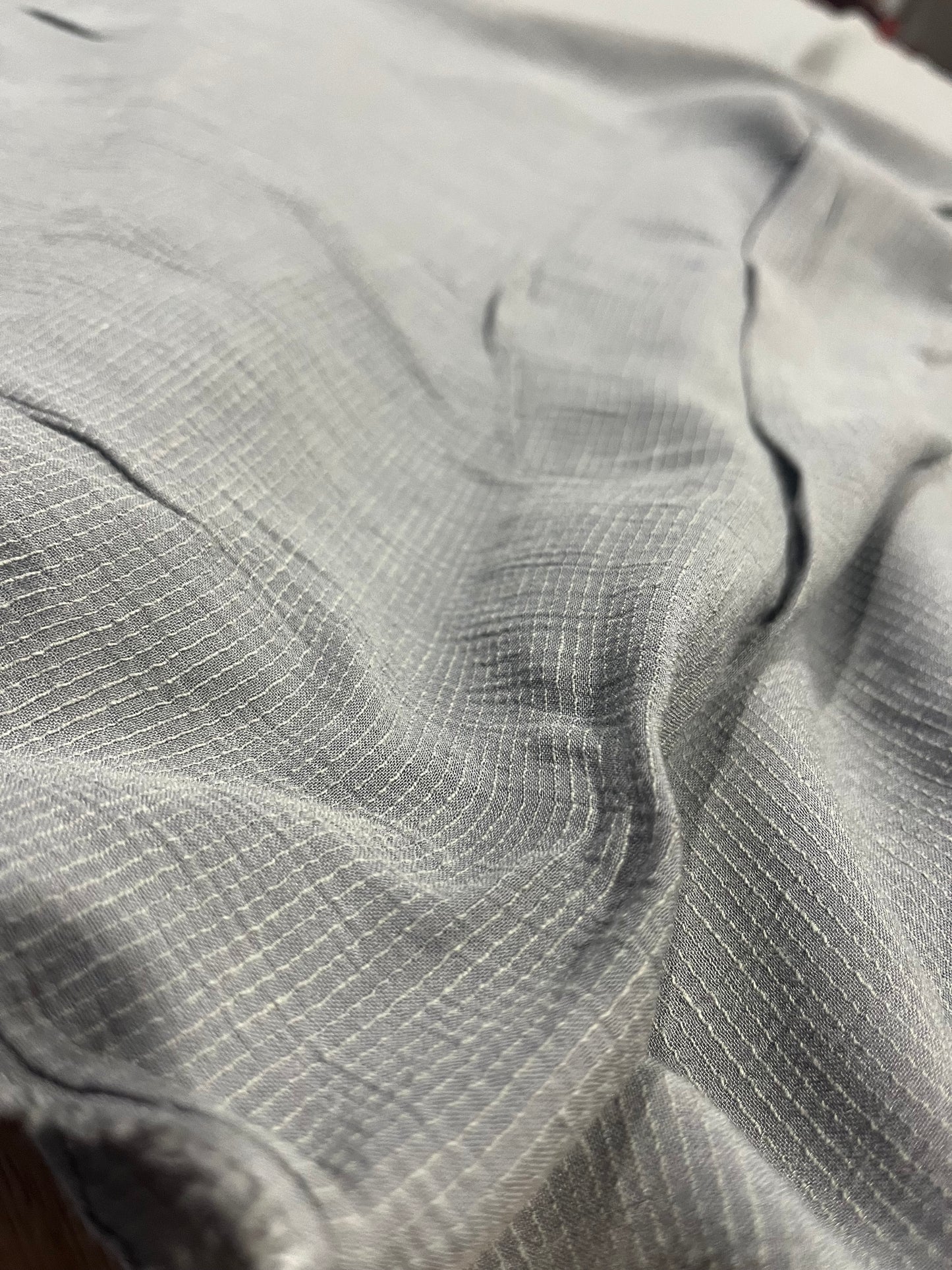 Adèle viscose/cotton/linen DARK GREY