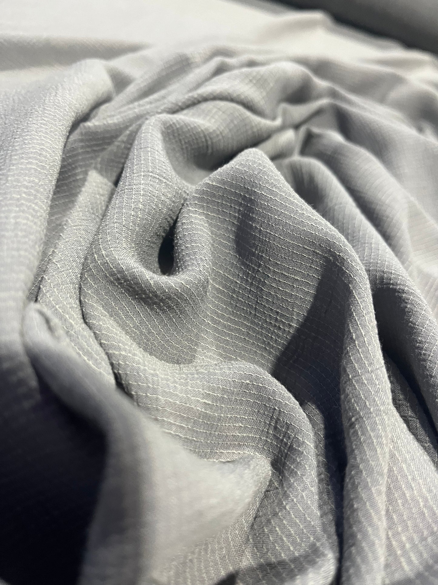 Adèle viscose/cotton/linen DARK GREY