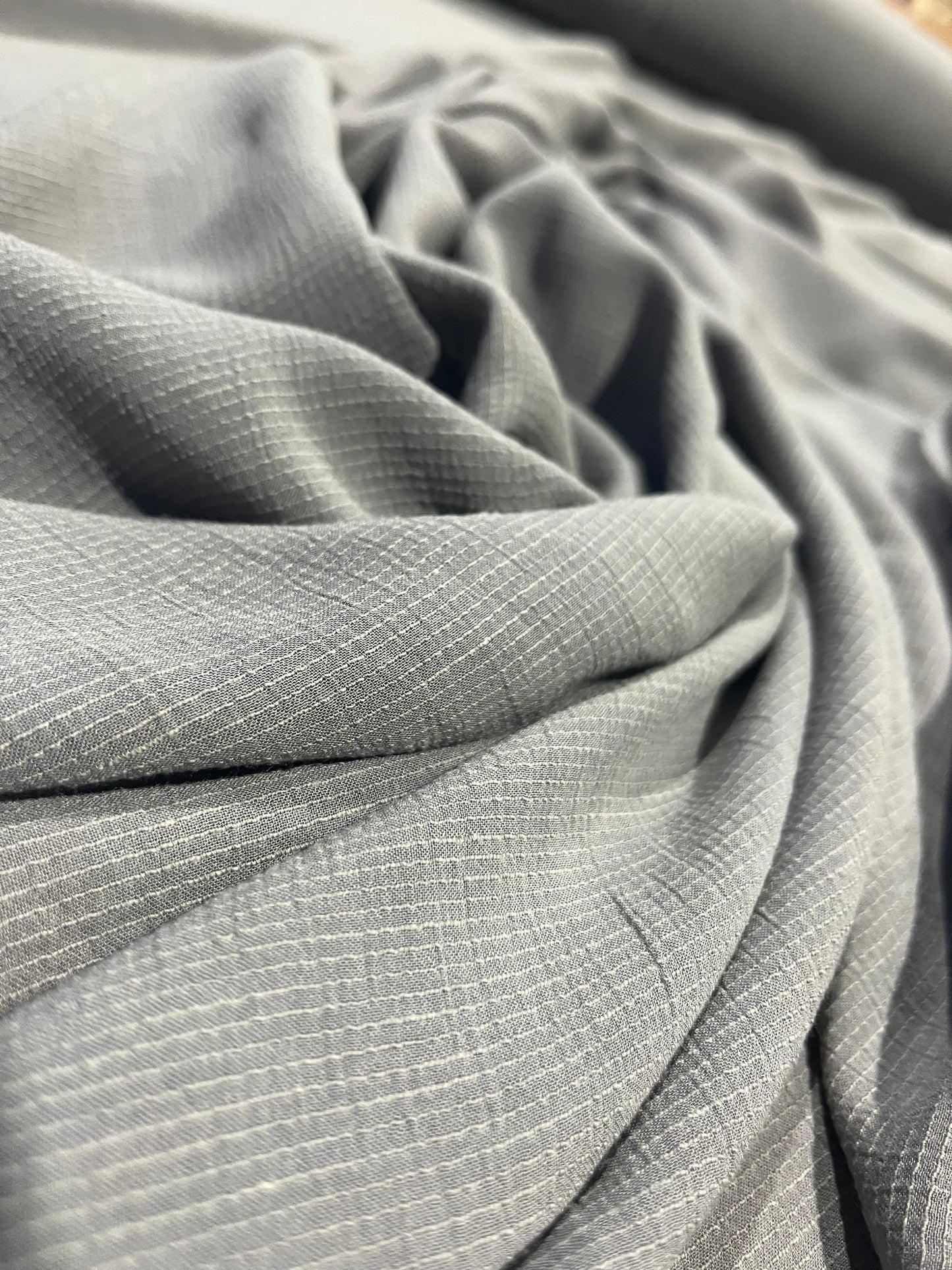 Adèle viscose/cotton/linen DARK GREY