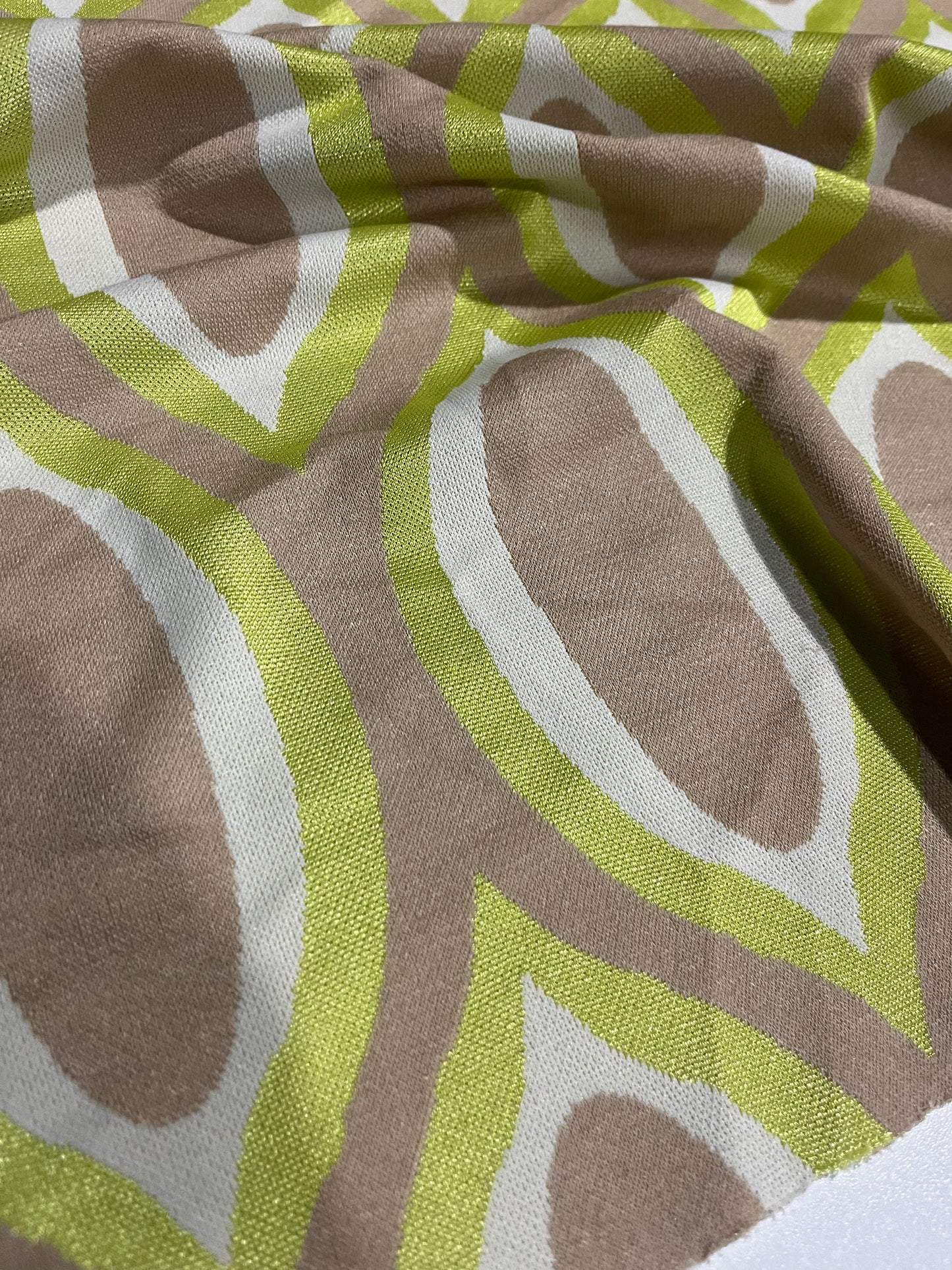 PORTIA 2002 jersey jacquard with lurex