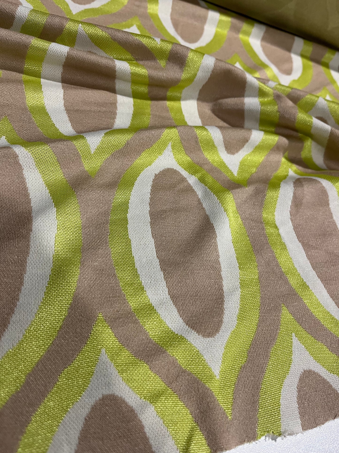 PORTIA 2002 jersey jacquard with lurex