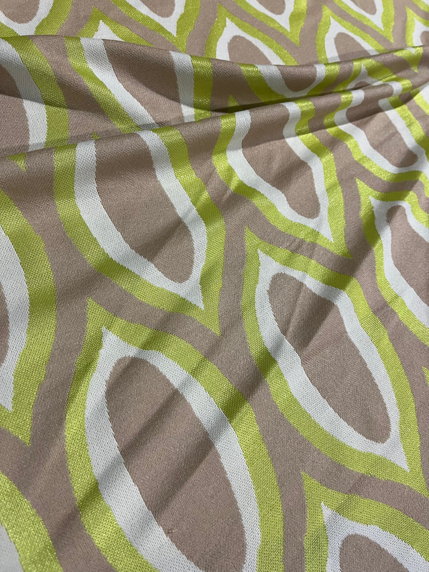 PORTIA 2002 jersey jacquard with lurex